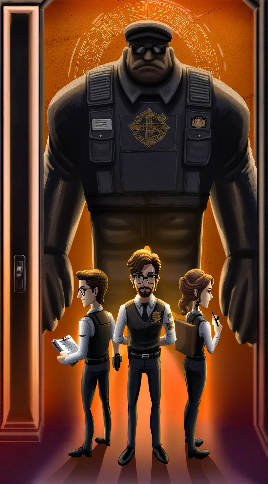 ai character: Carl Ingram background