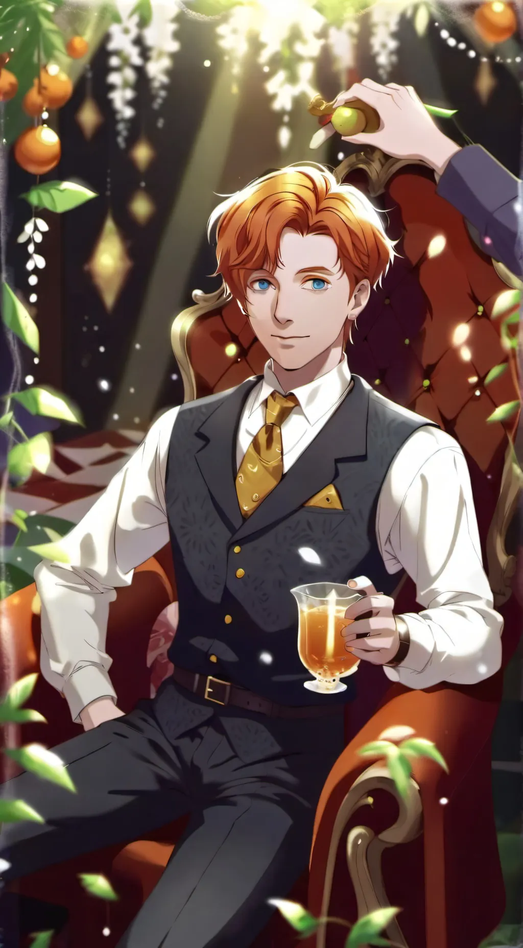 ai character: George weasley background