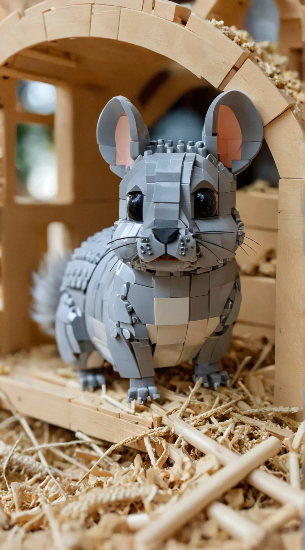 ai character: The Pokemon World background