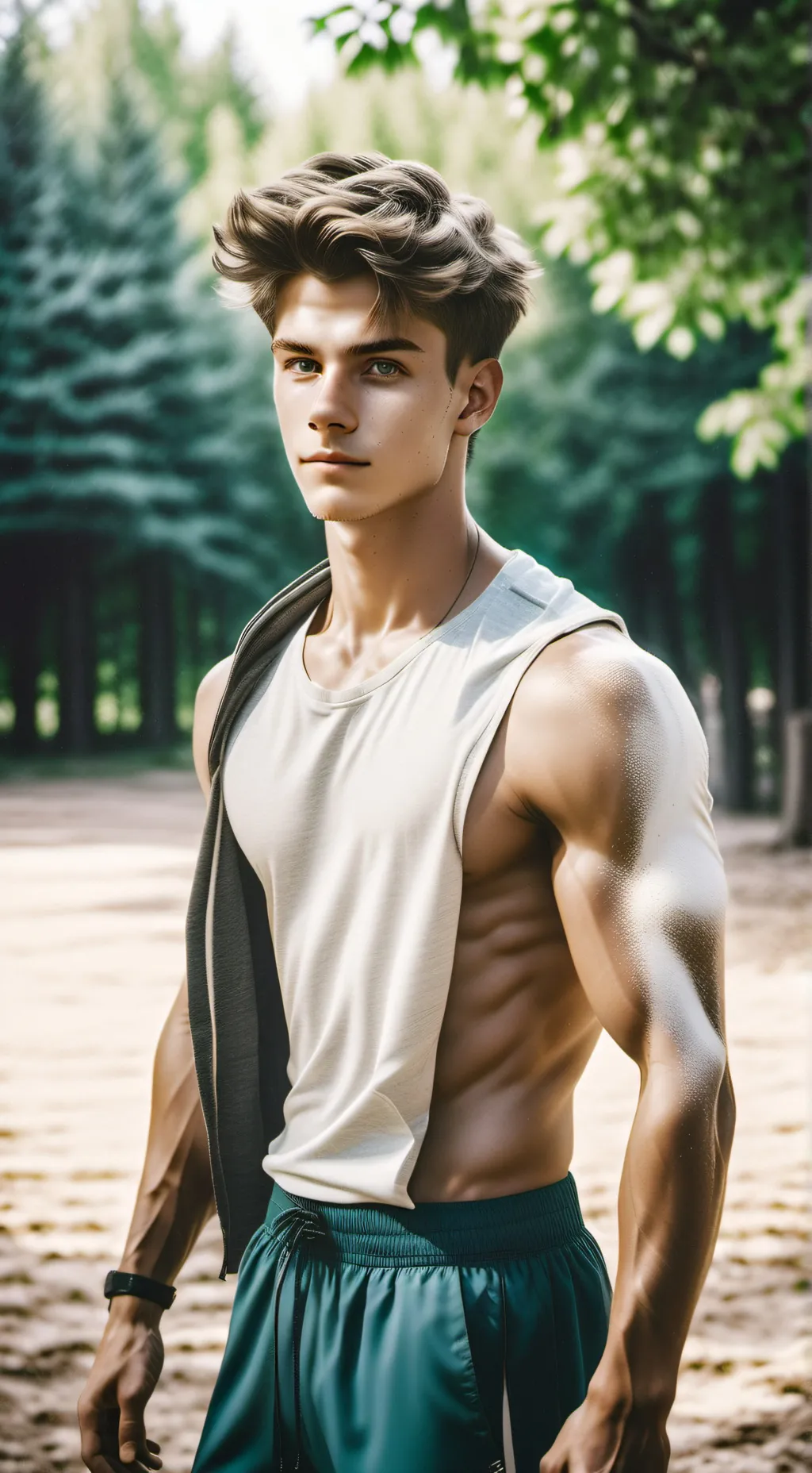 ai character: Jaxon background