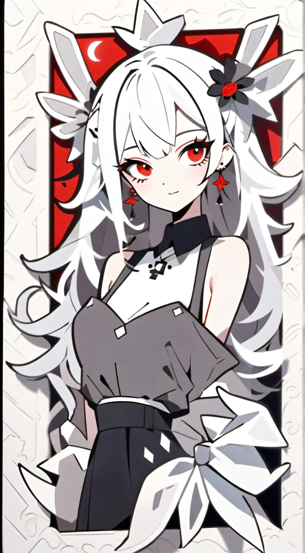 ai character: Mha new Student  background