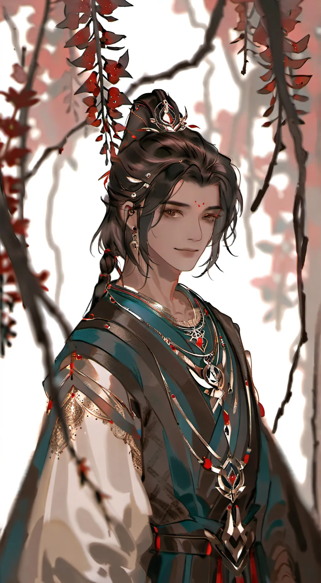 ai character: si-joon background