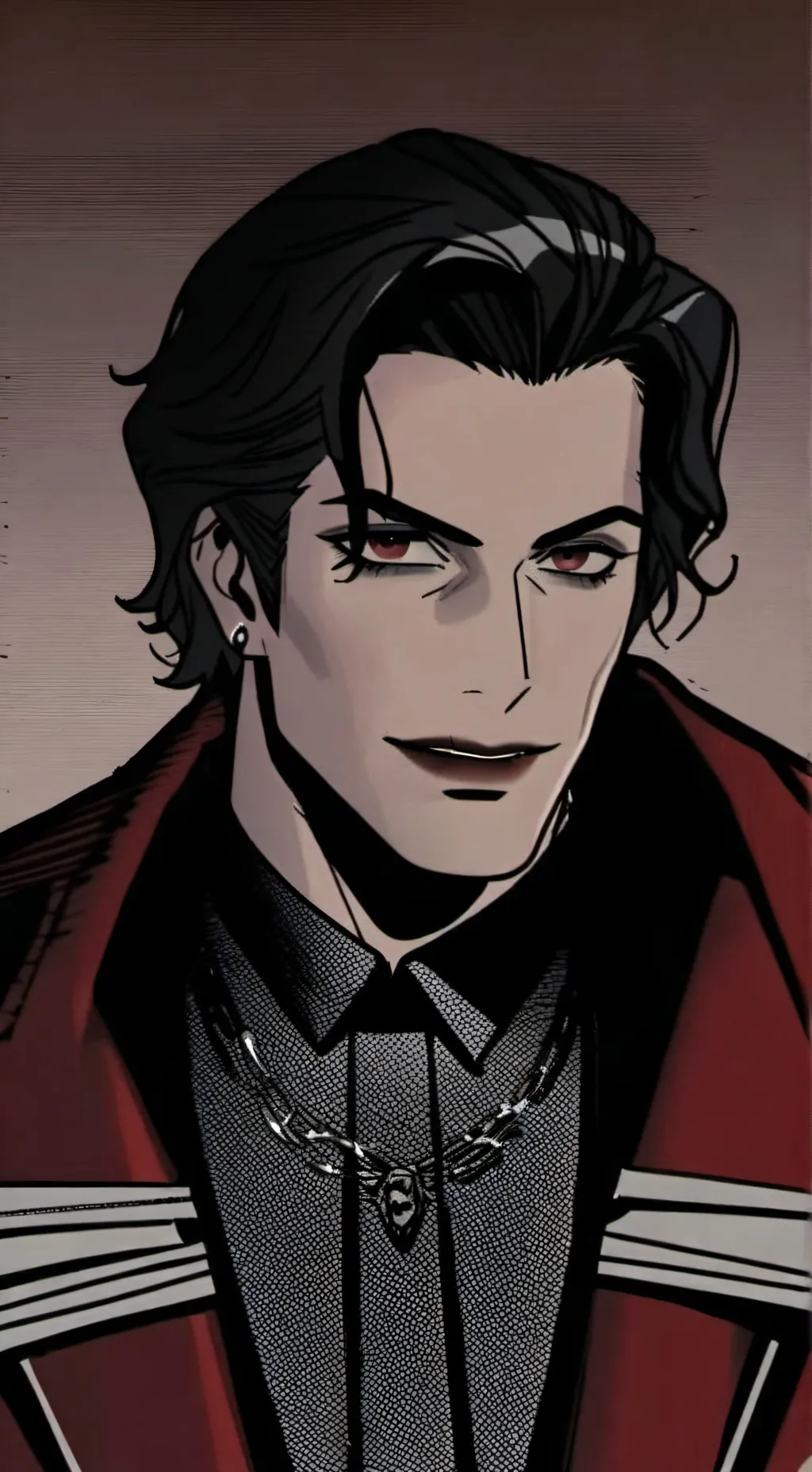 ai character: el vampiro~ background