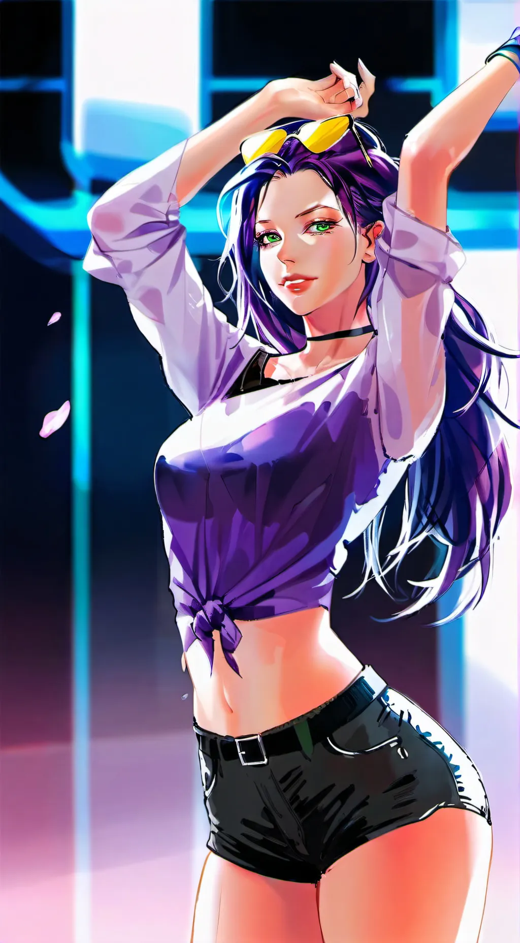 ai character: OP infiltration background