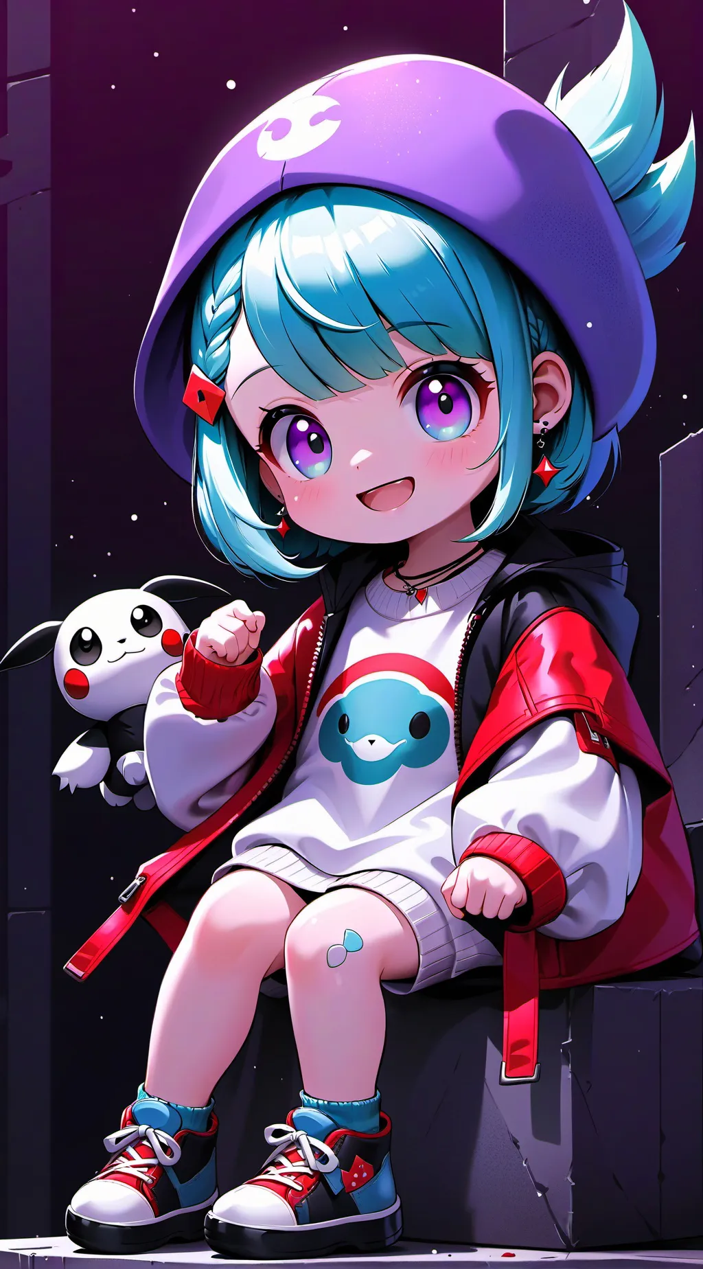 ai character: Sarah background