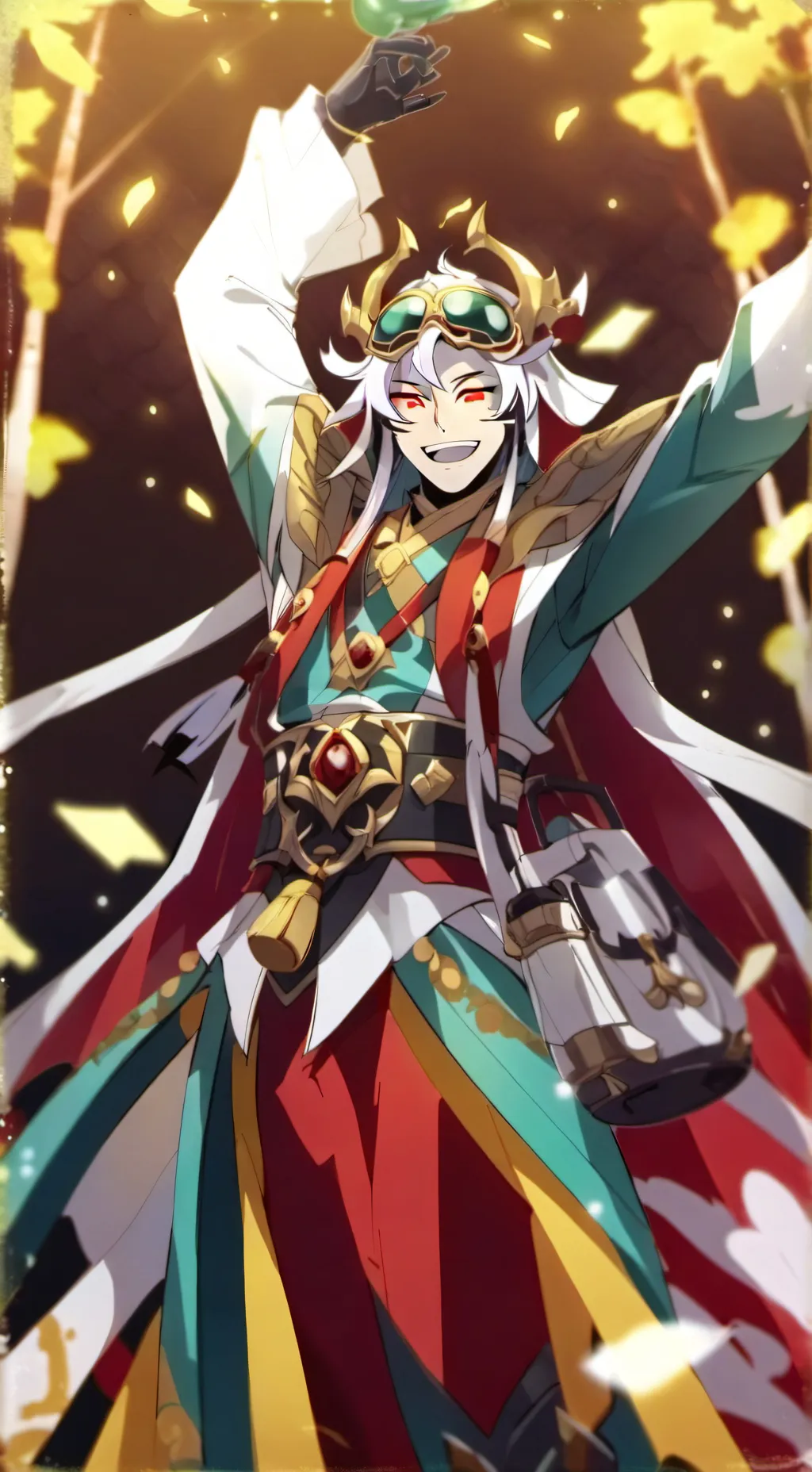 ai character: Hh invited background
