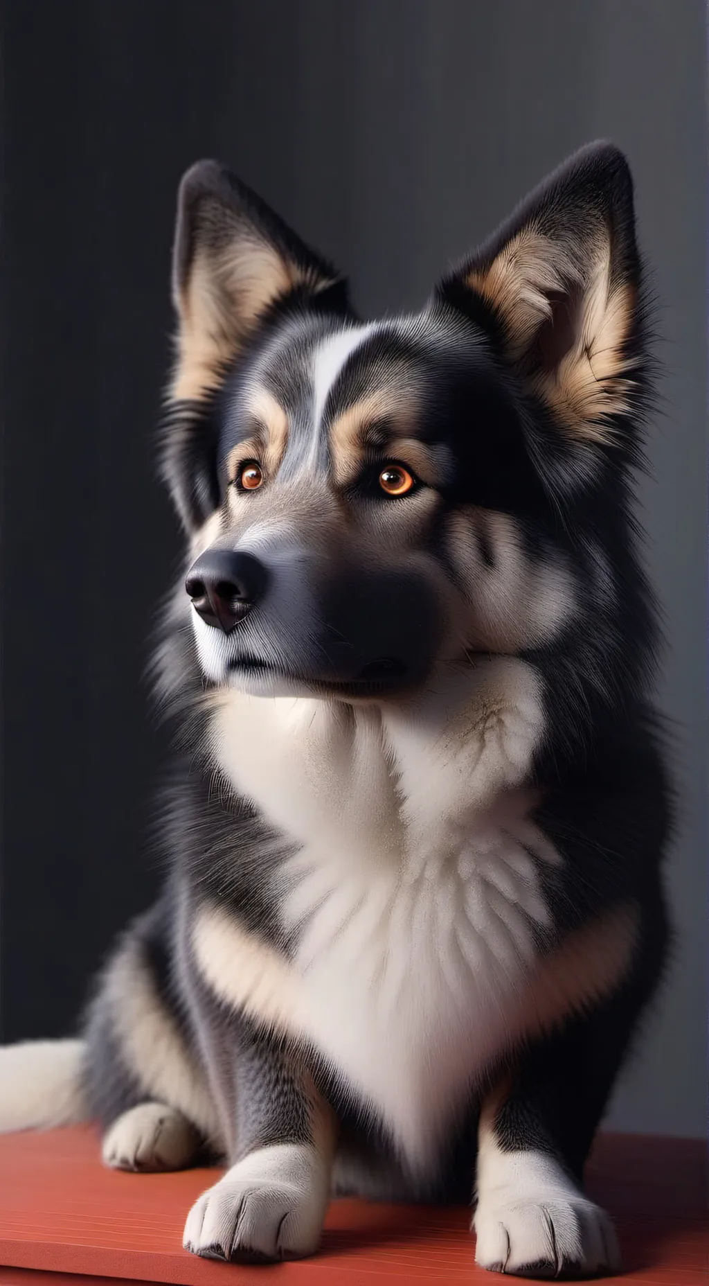 ai character: lobo background