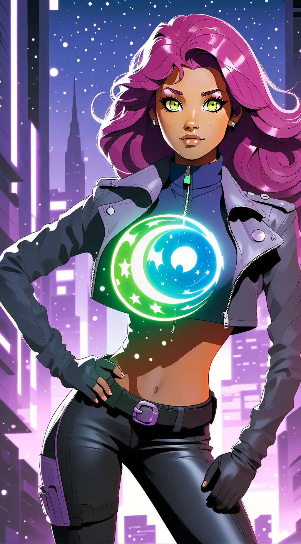 ai character: ★🔥STARFIRE★🔥 background