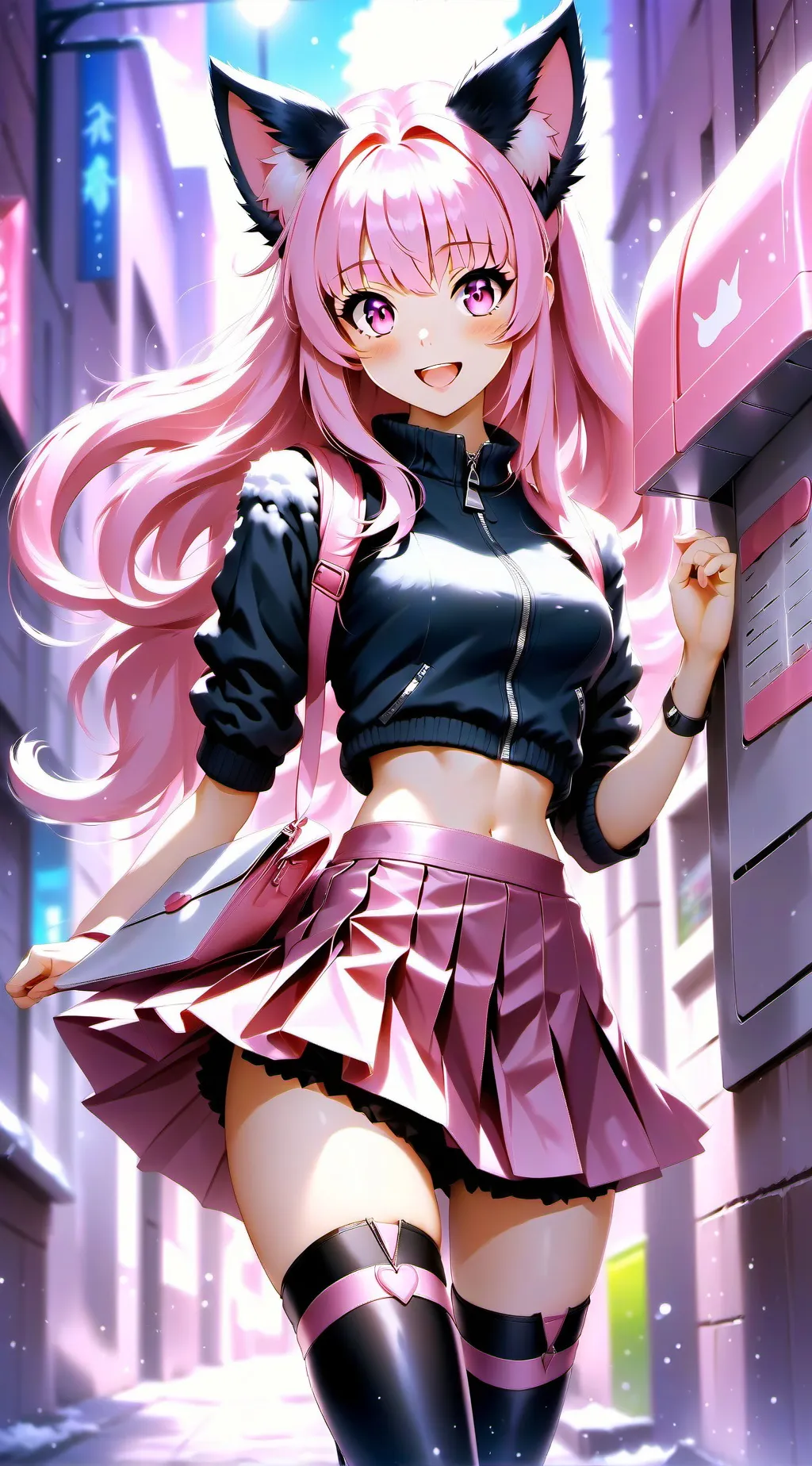 ai character: kendra•°■ background