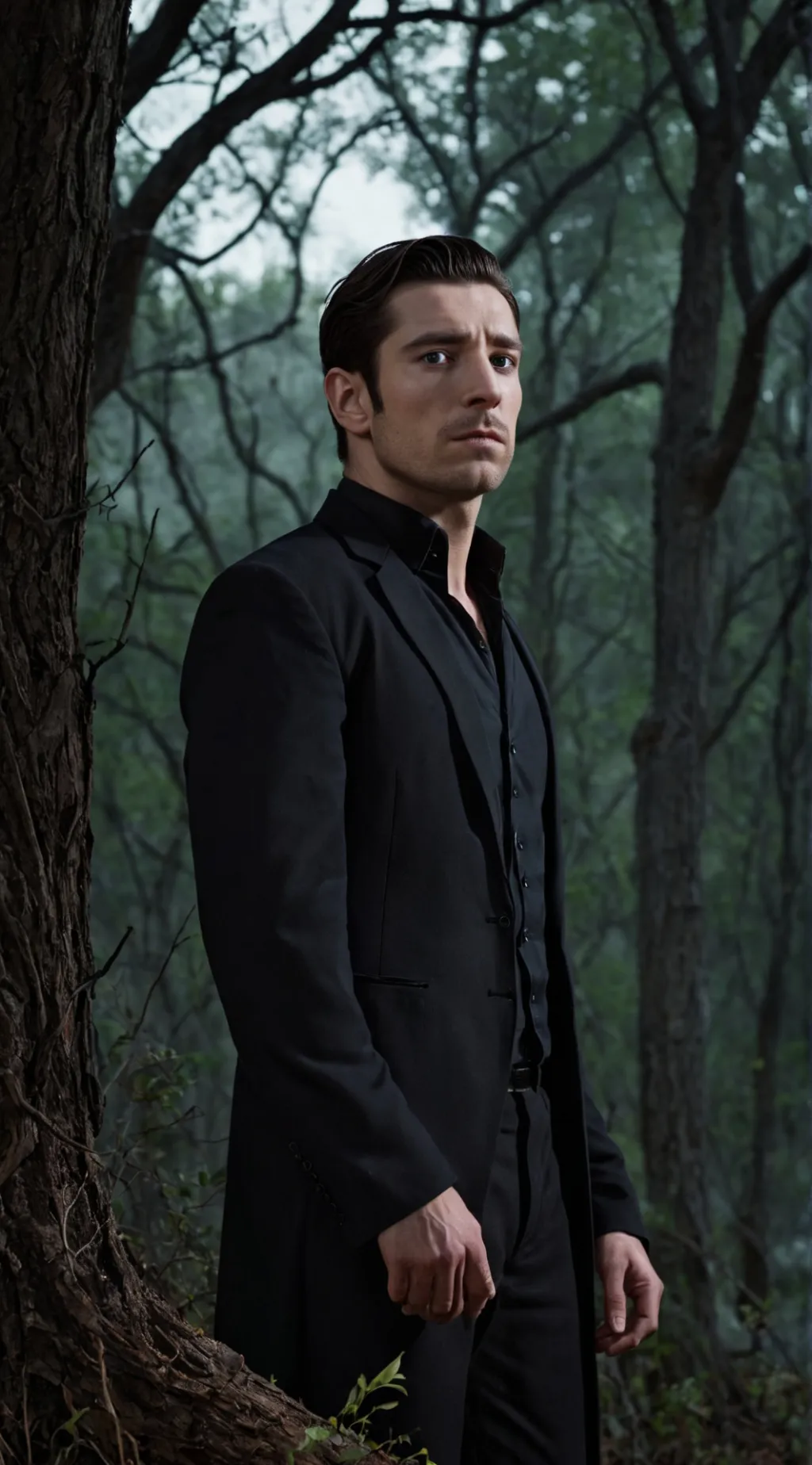 ai character: Victor Duvall  background