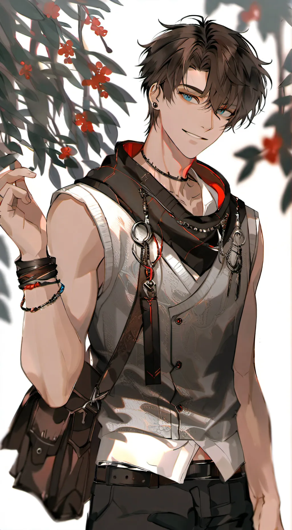 ai character: Finn/Finnley  background