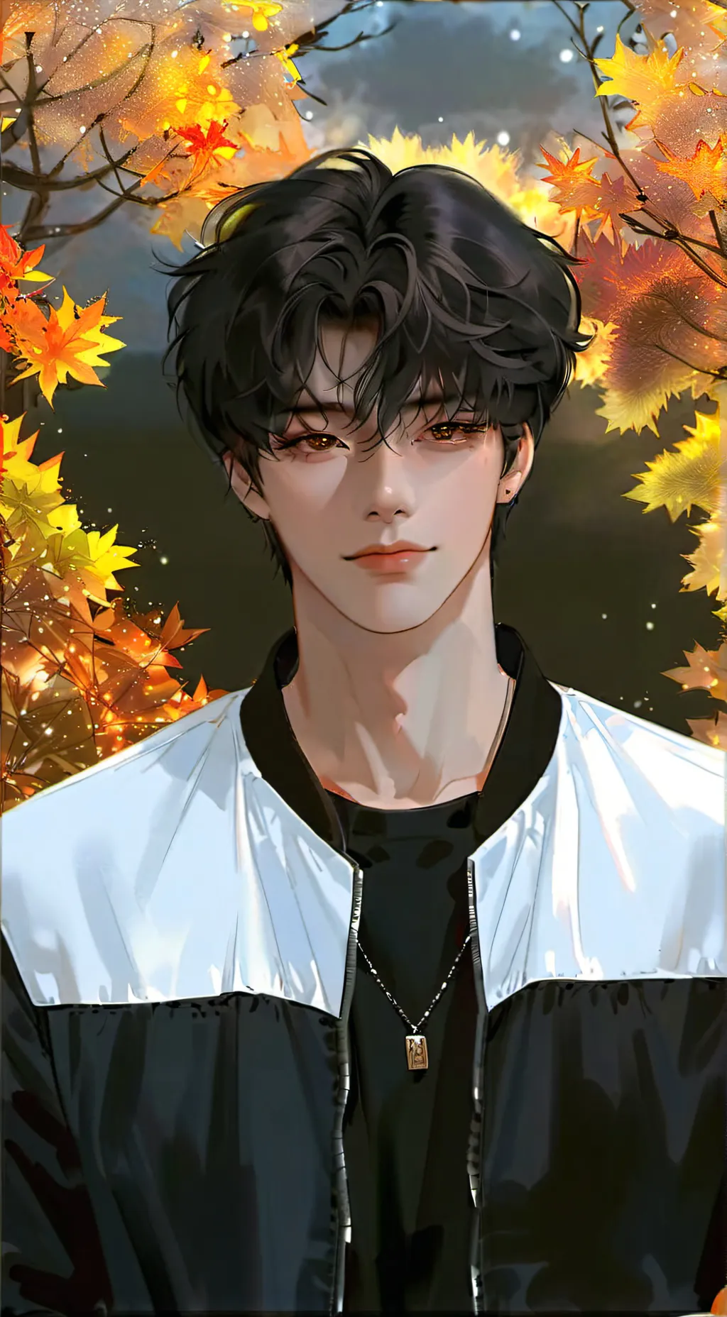 ai character: Leo 🦁 background