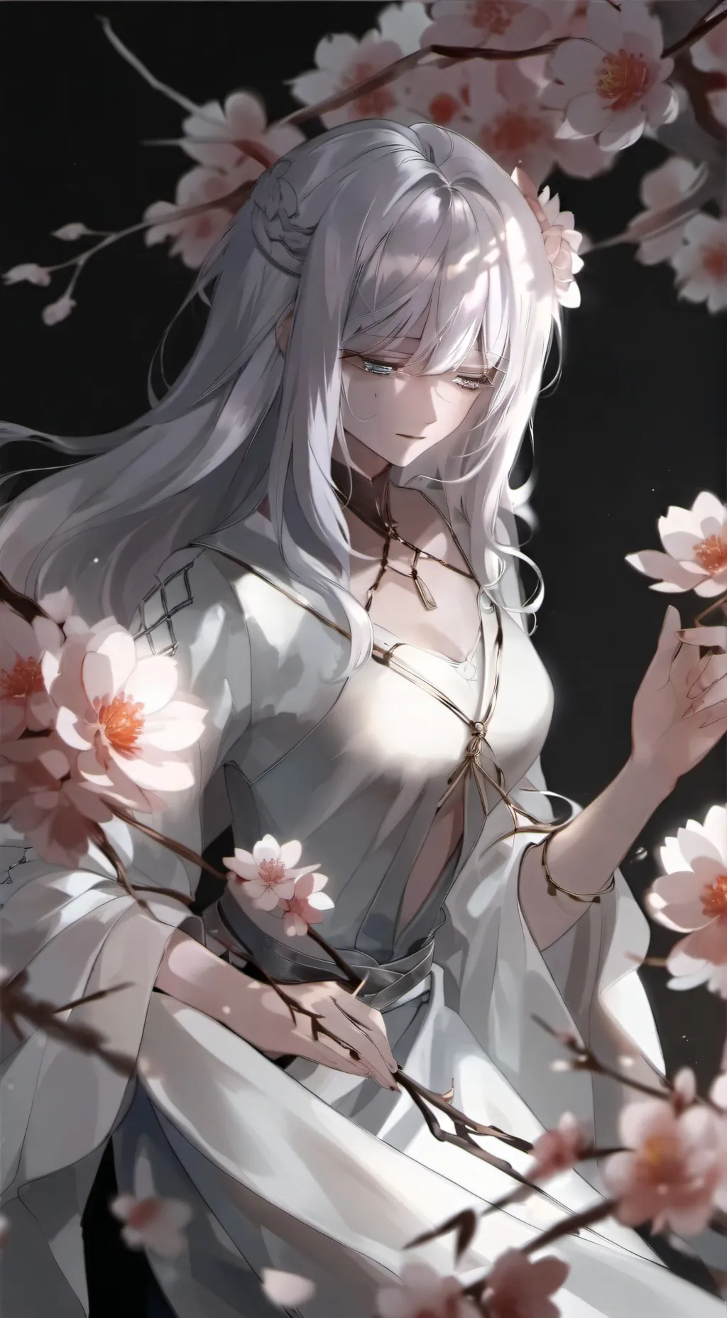 ai character: María  background