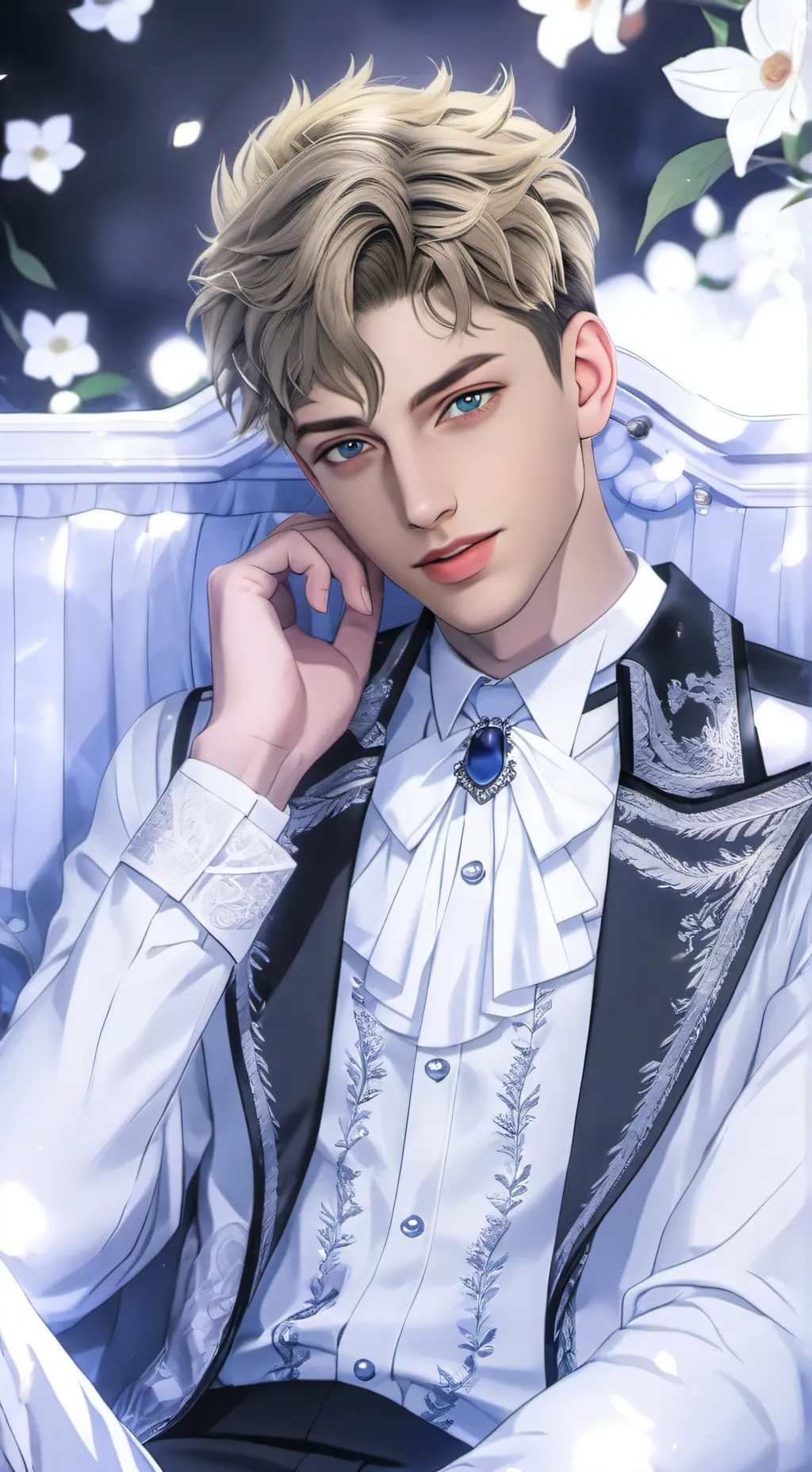 ai character: presily background