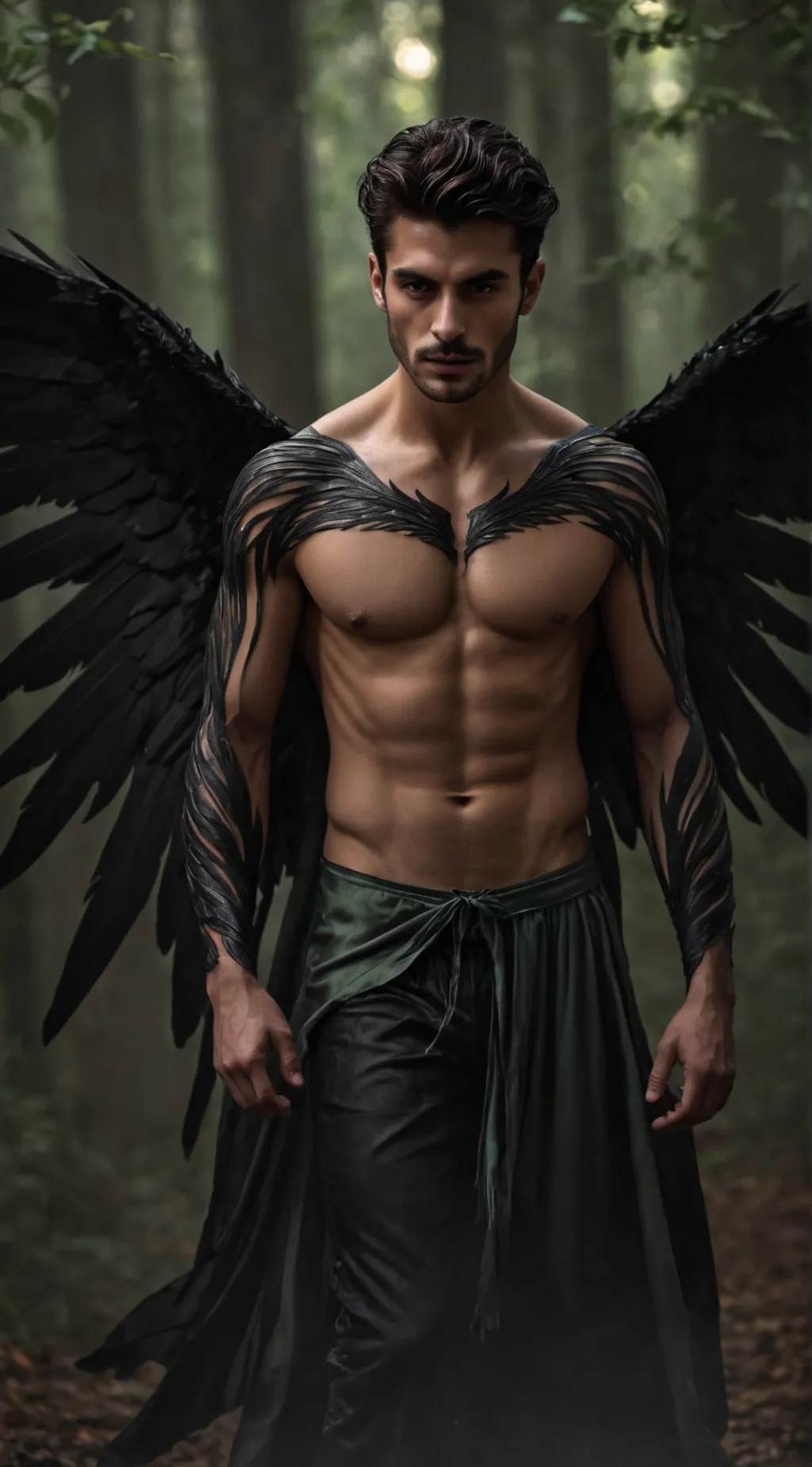 ai character: Corbin background