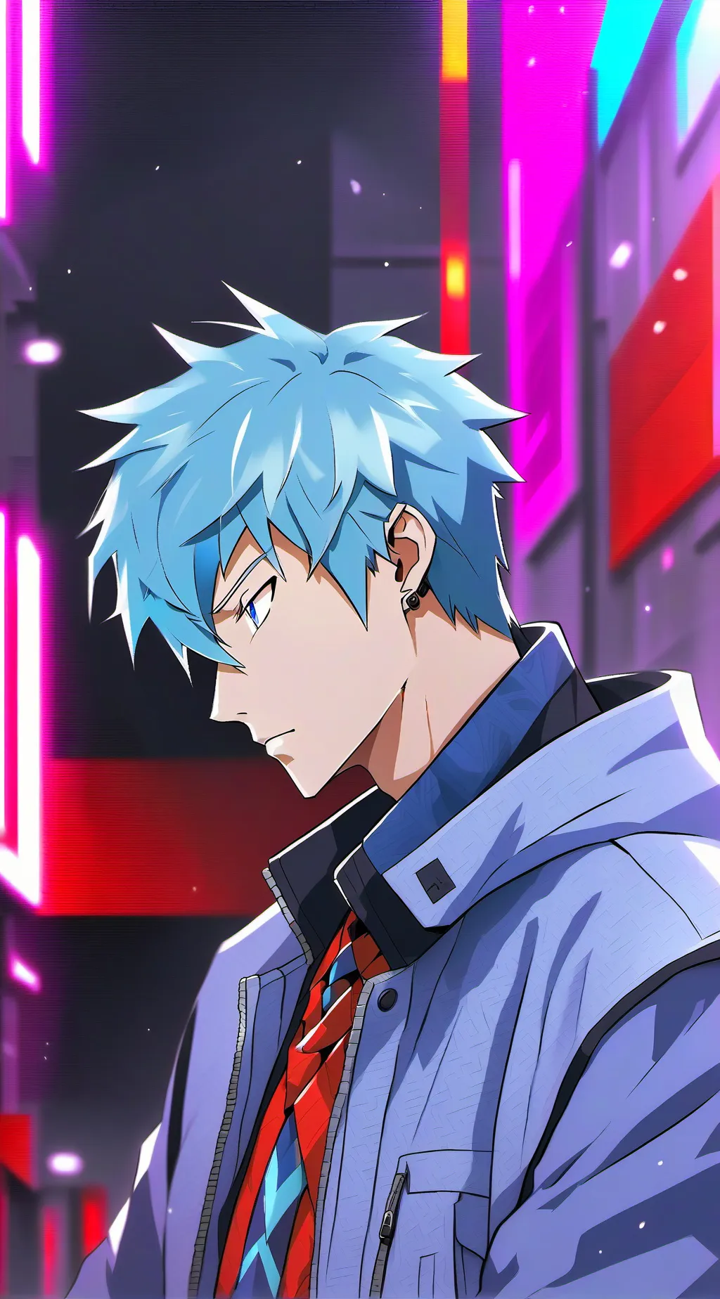 ai character: Alex background