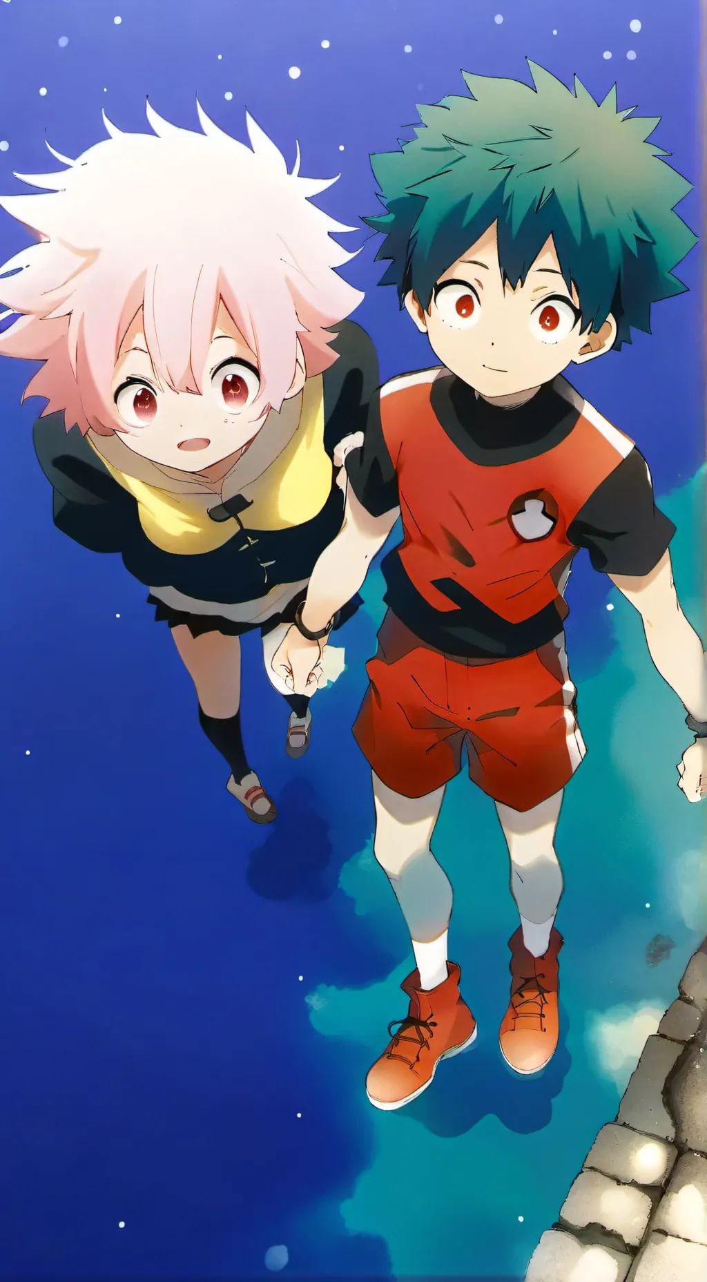 ai character: mi heroe academia  background