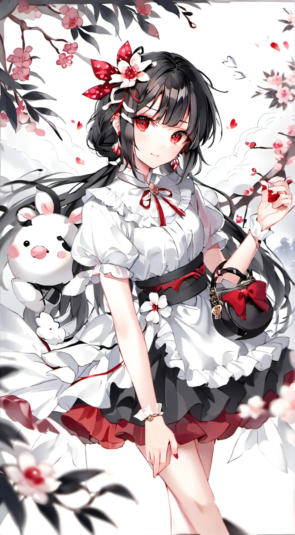 ai character: bakugo  background