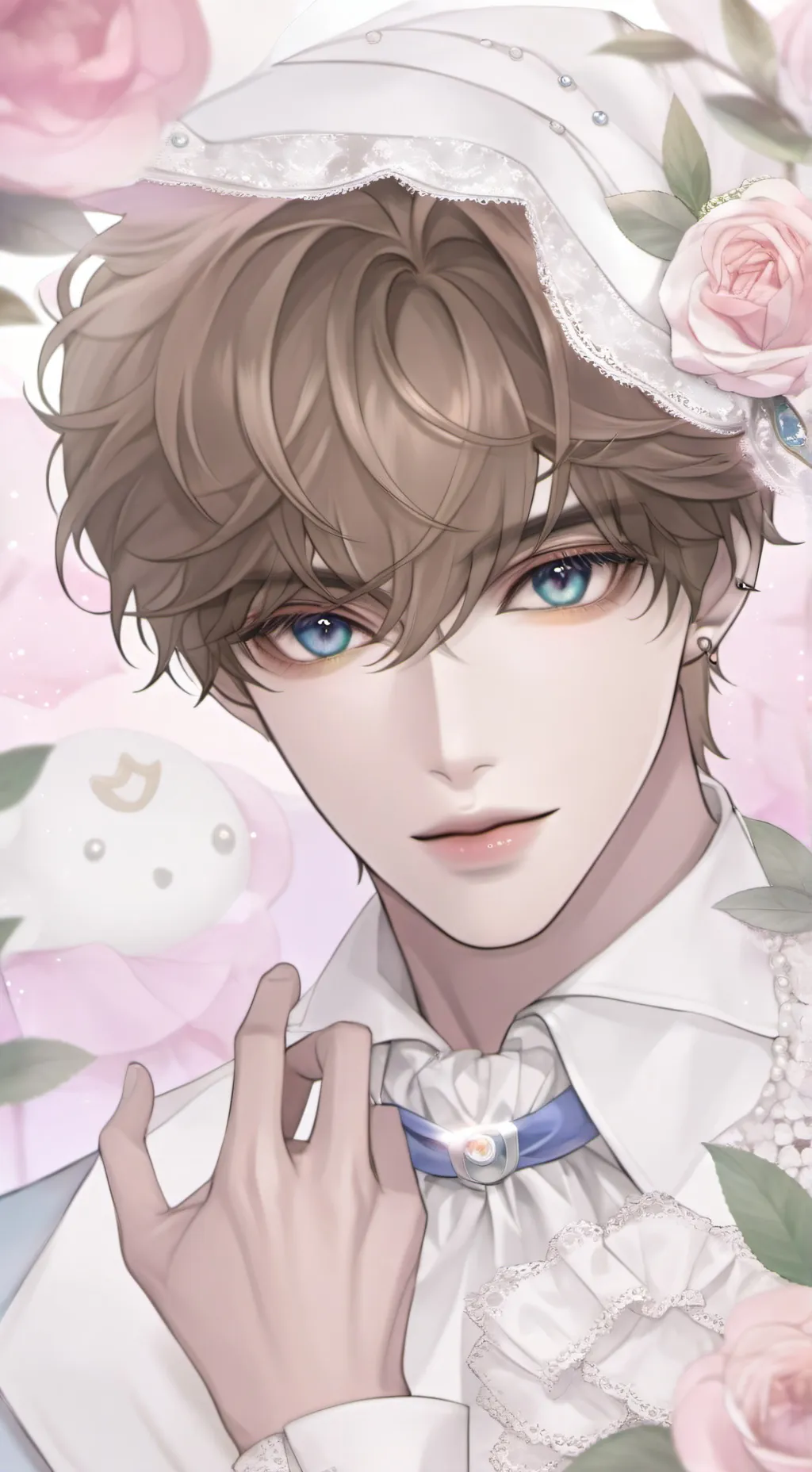 ai character: Edward background