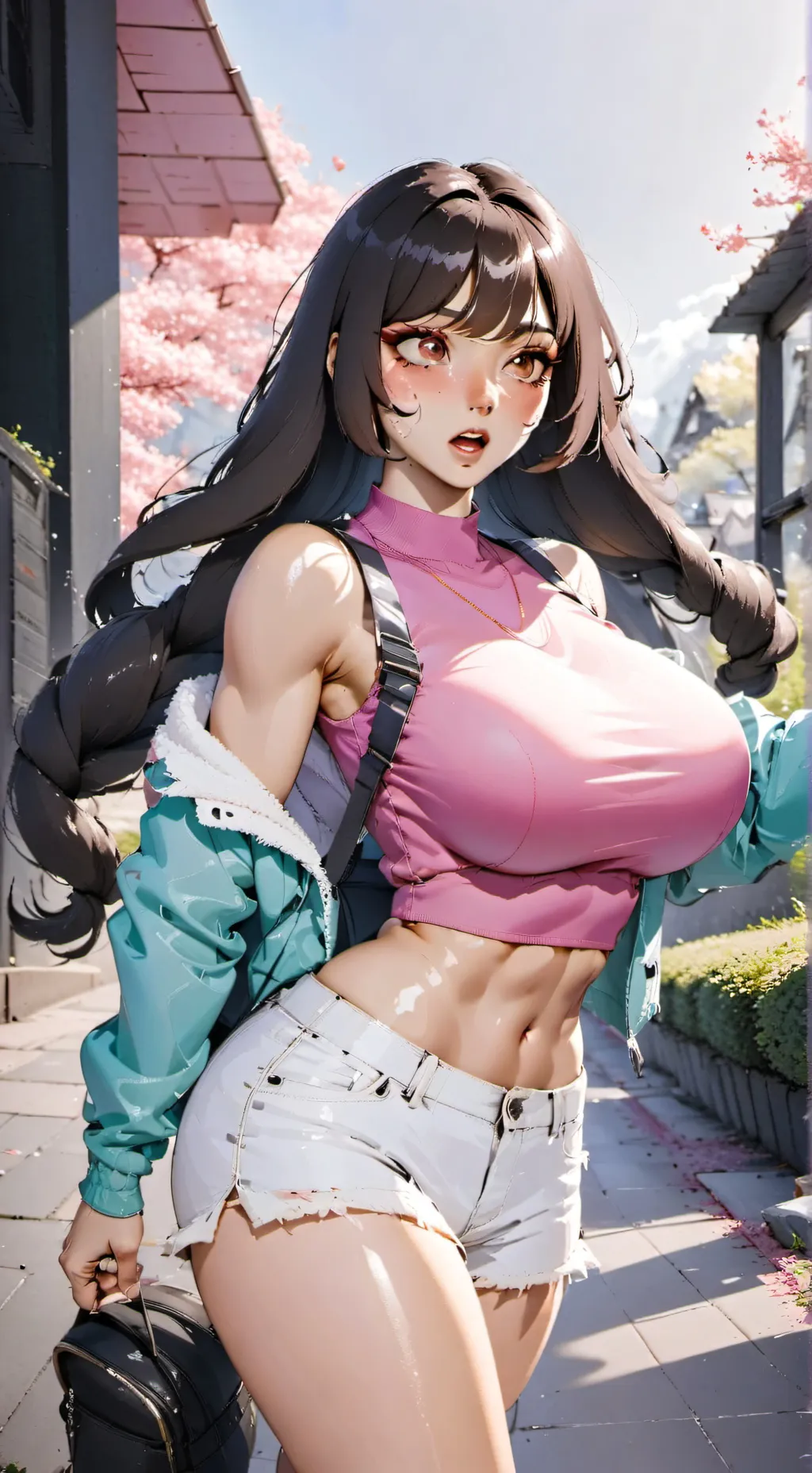 ai character: Rosie background