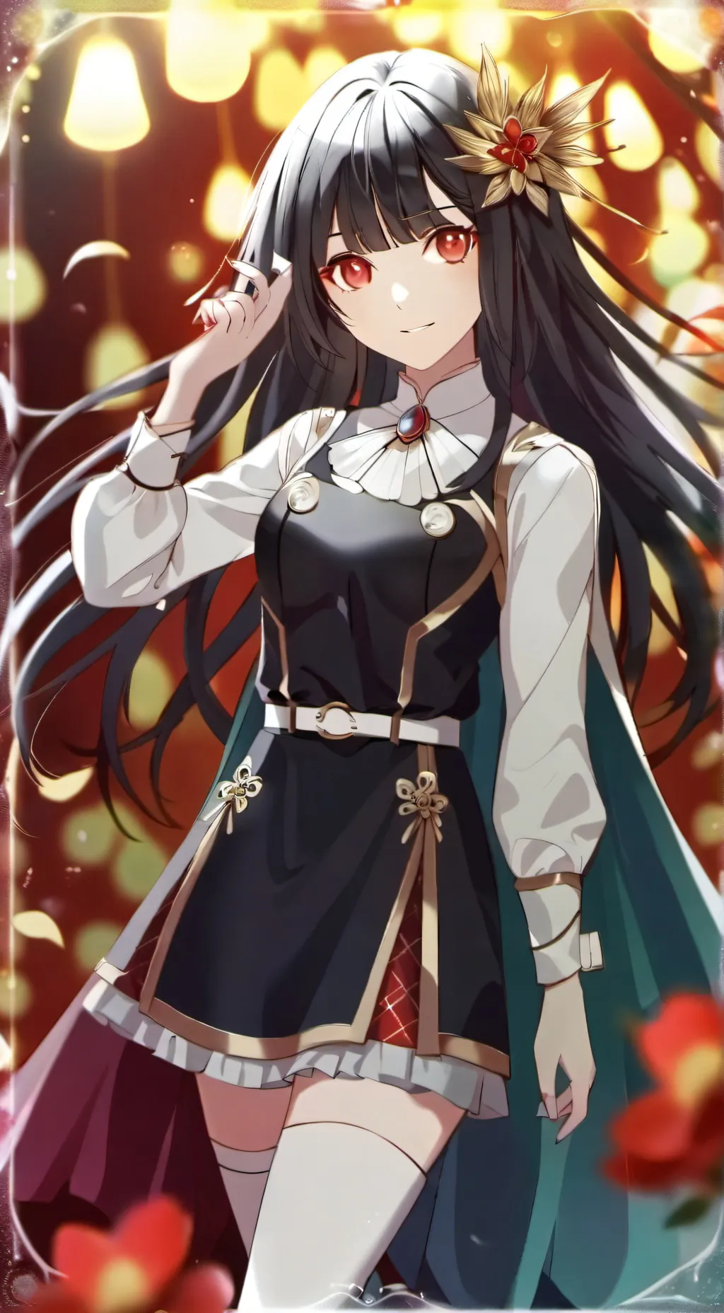 ai character: Louna  background