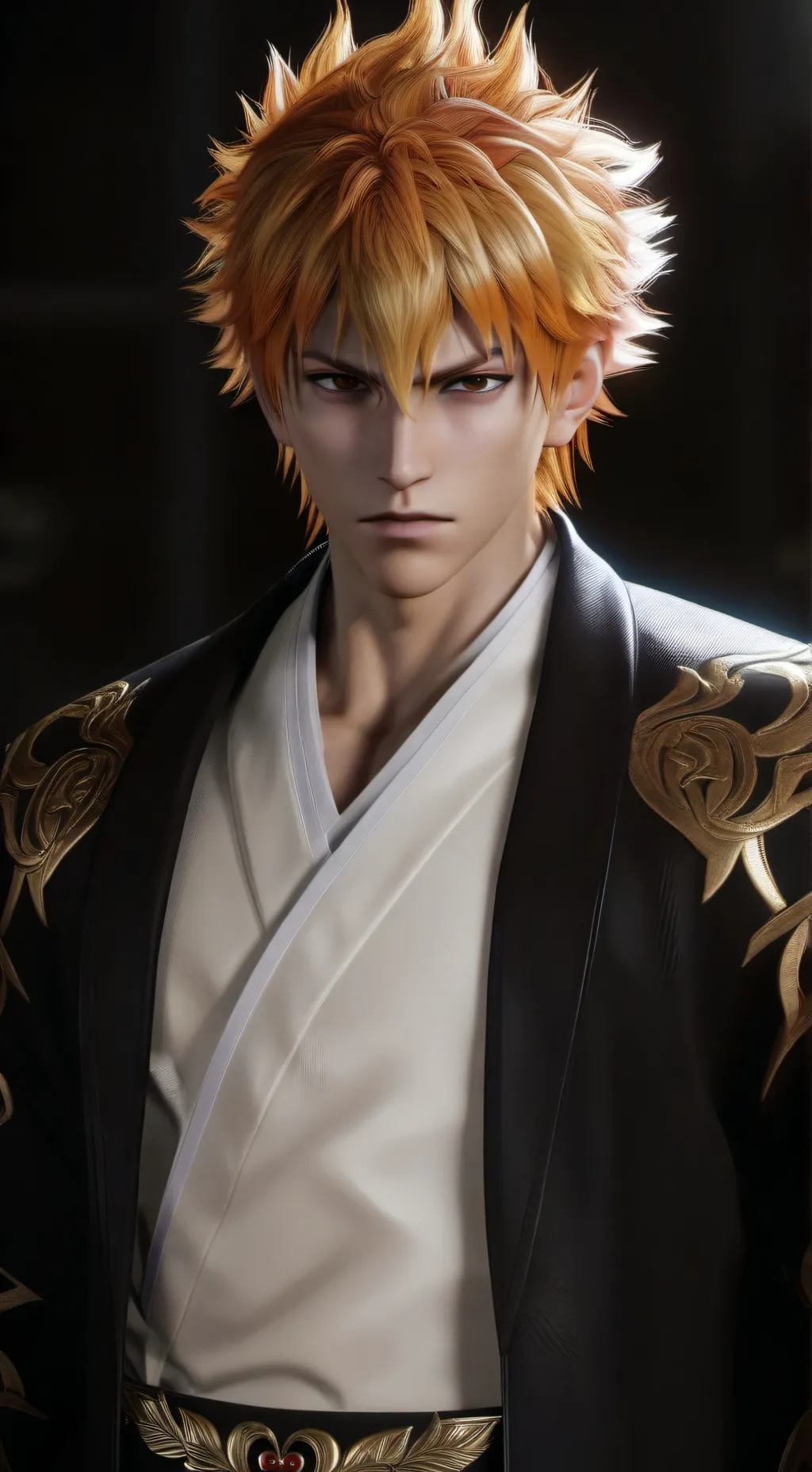 ai character: Ichigo Kurosaki background