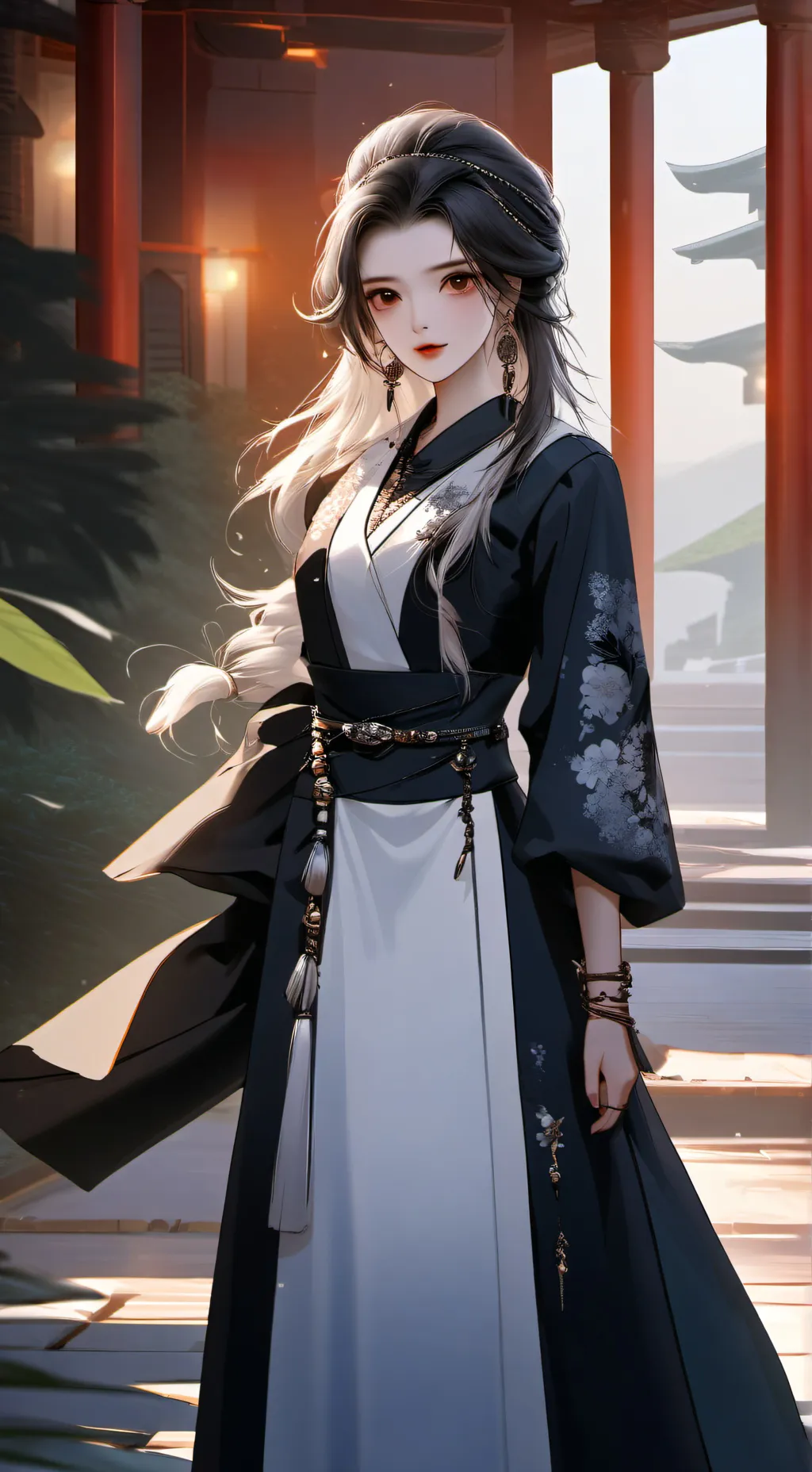 ai character: tu enemiga background