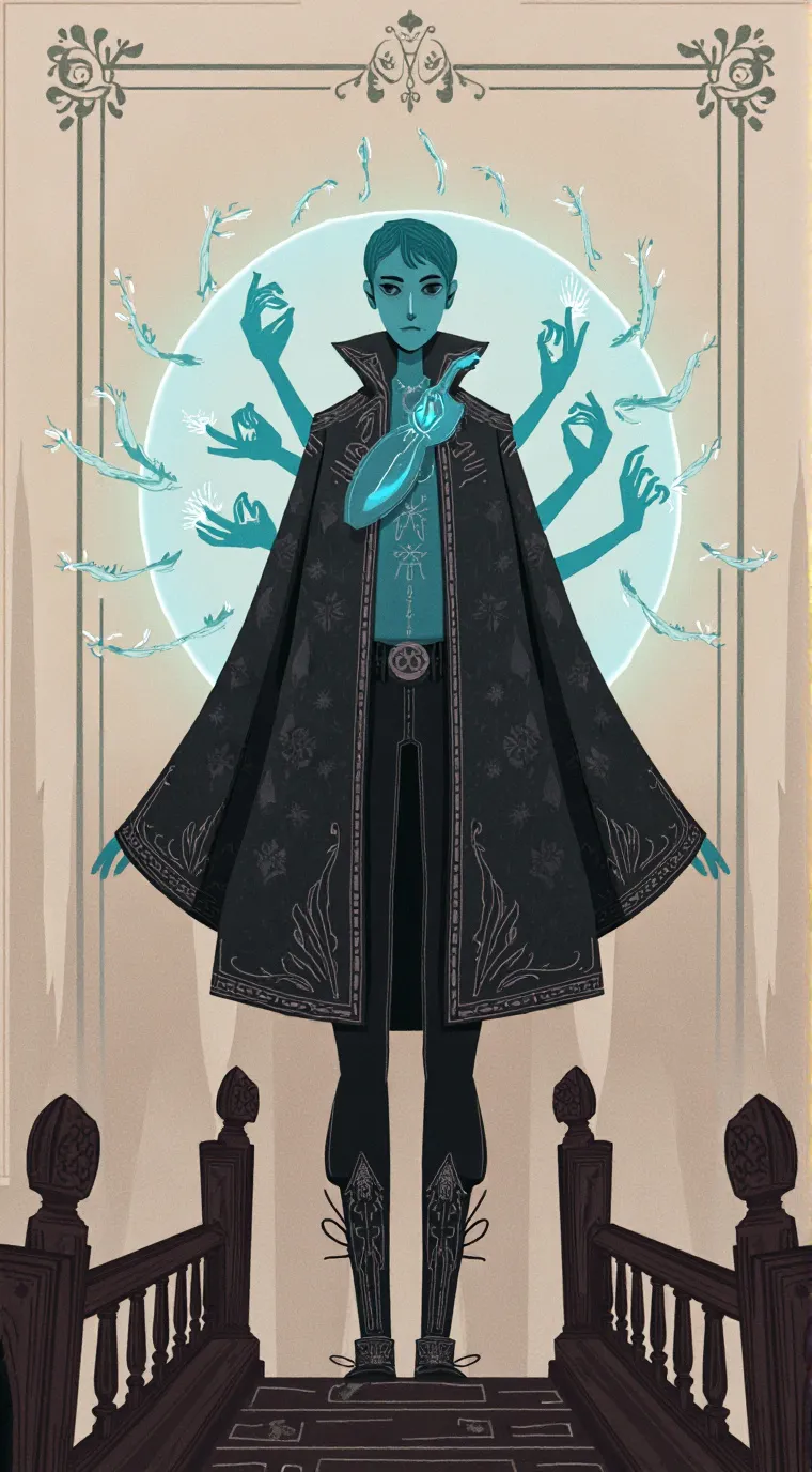 ai character: Фелин background