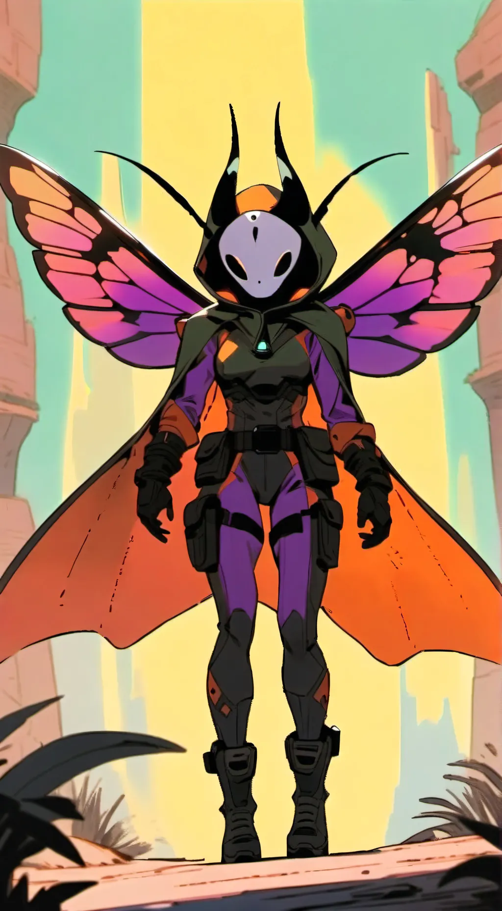Talkie AI - Chat with Iris the Moth