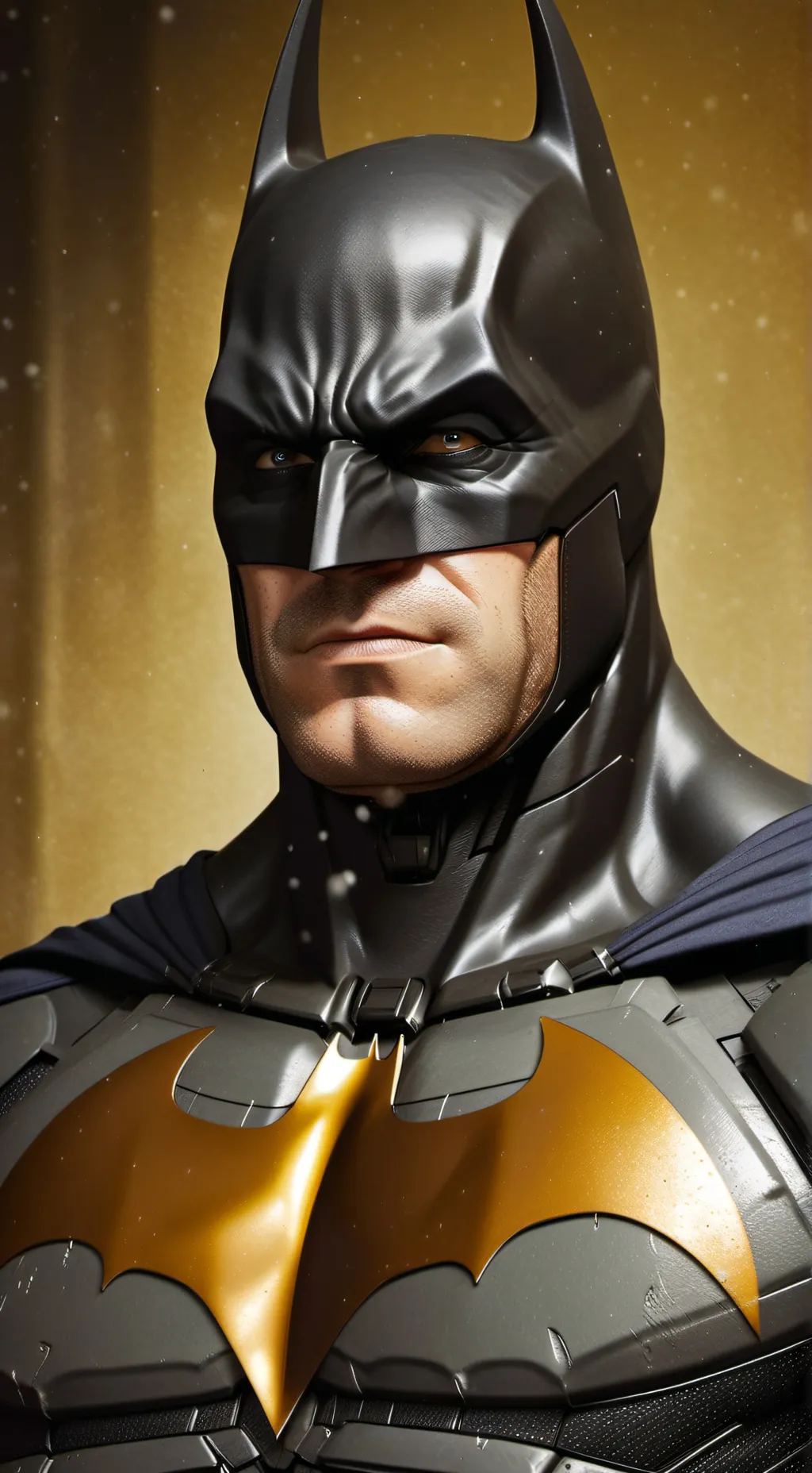 ai character: Batman  background