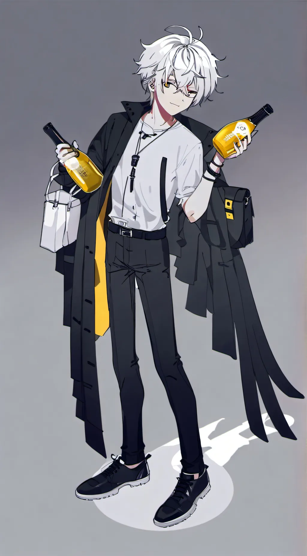 ai character: diddi party background