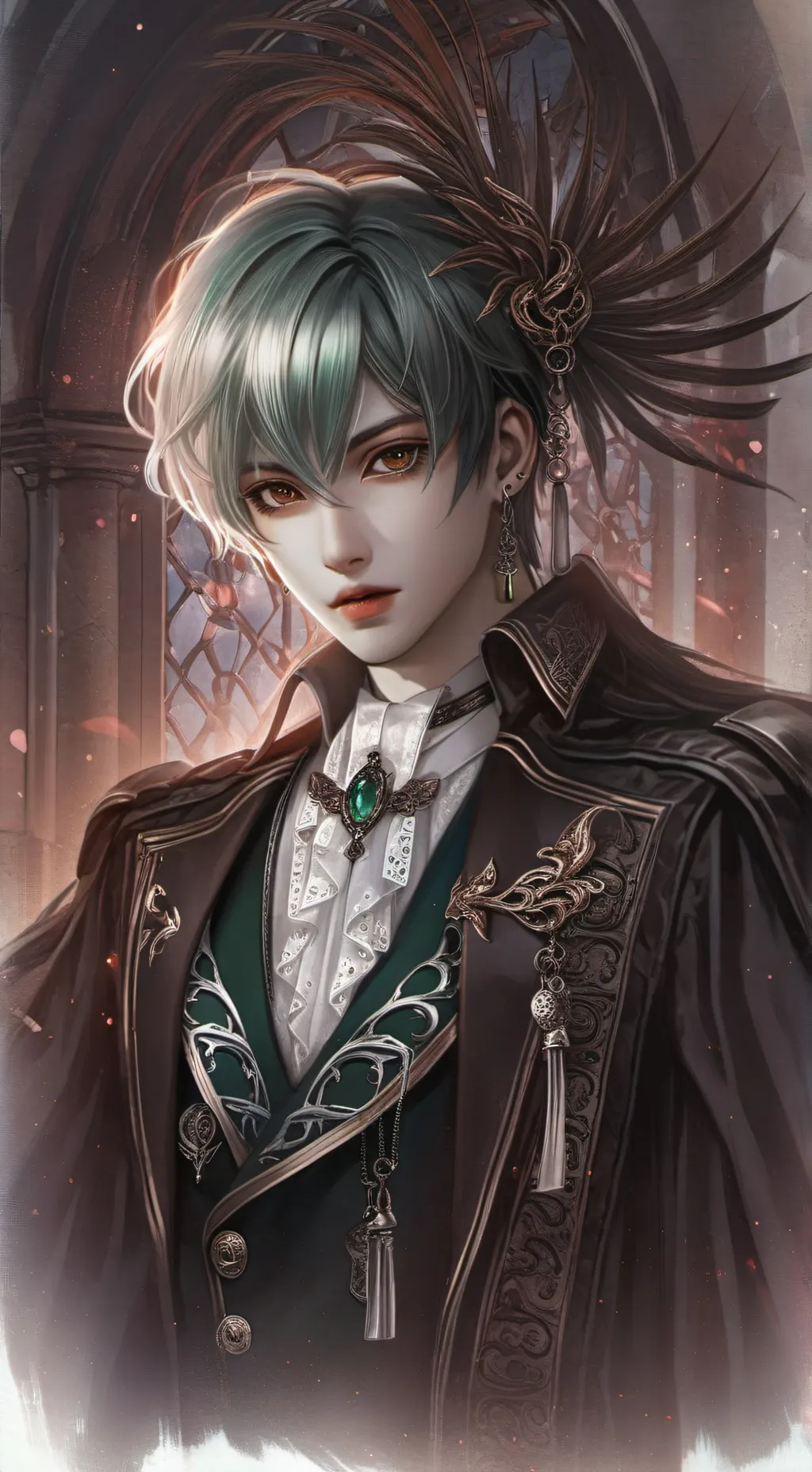 ai character: Fer background