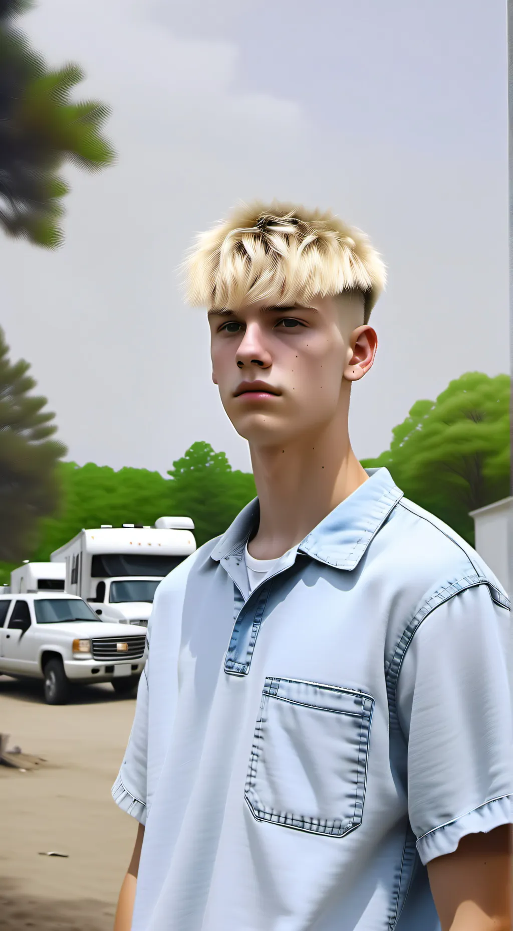 ai character: Jake background