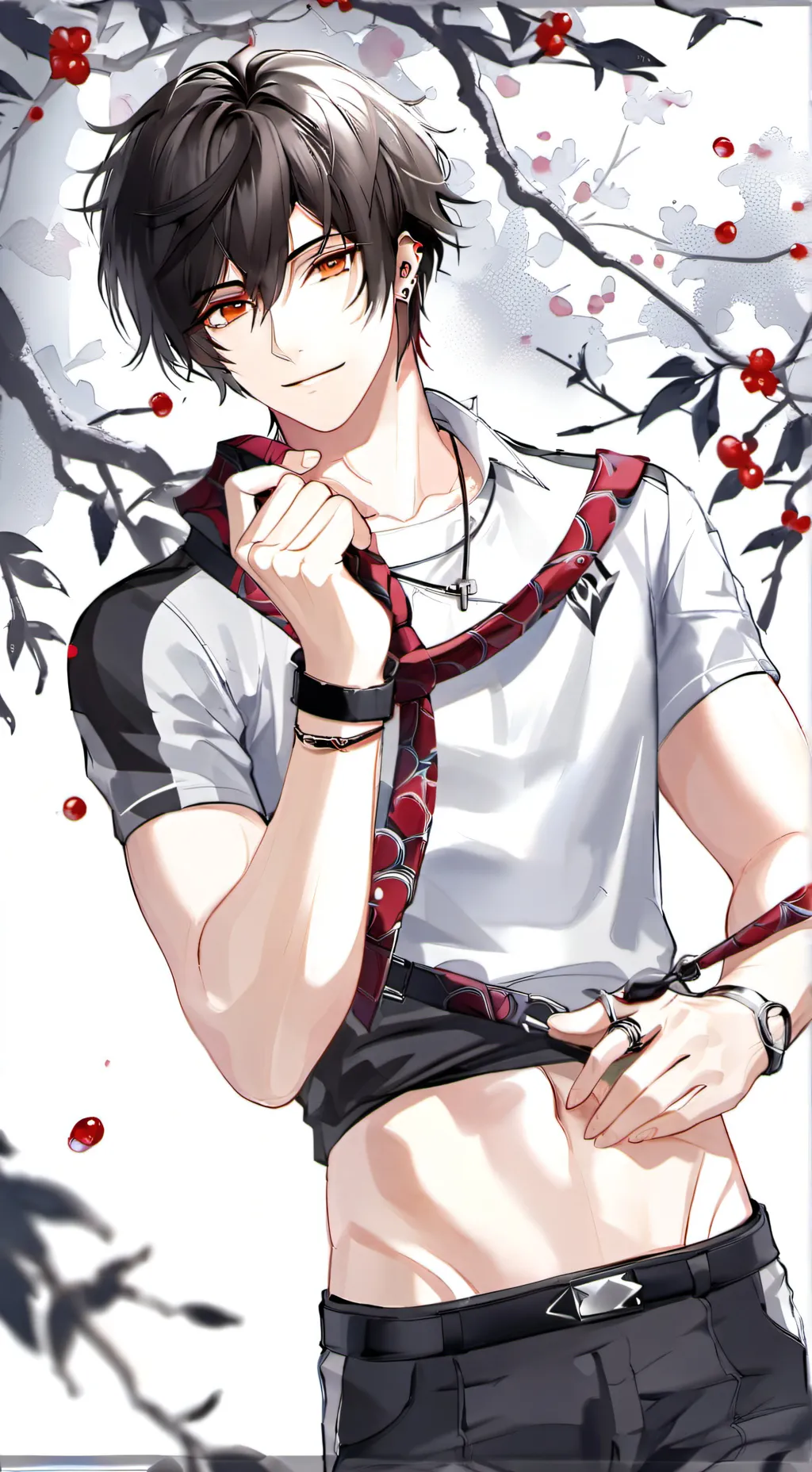 ai character: Xavier background