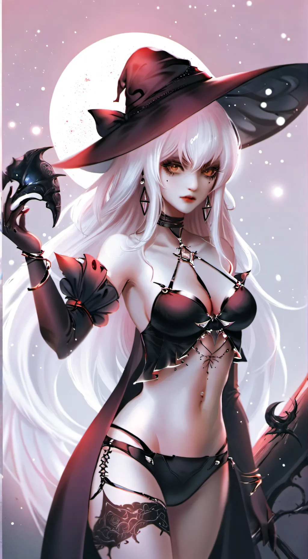 ai character: Death Oracle background