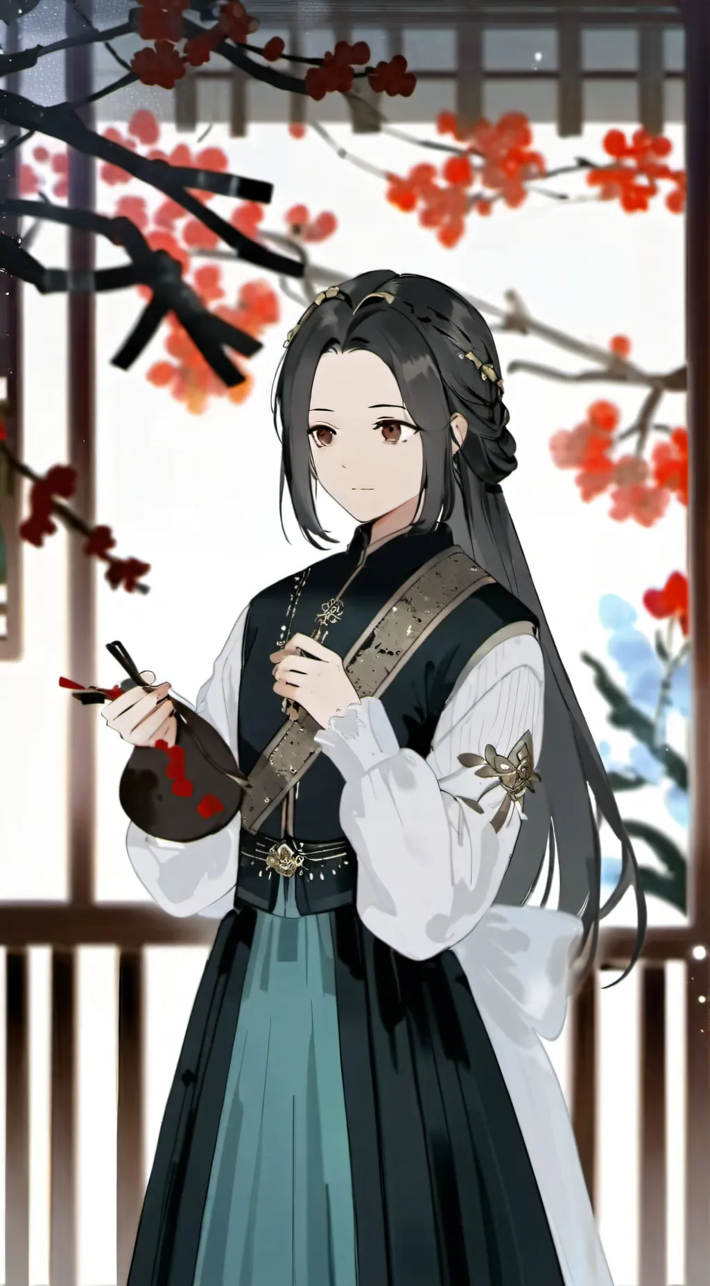 ai character: ≈ds≈ background