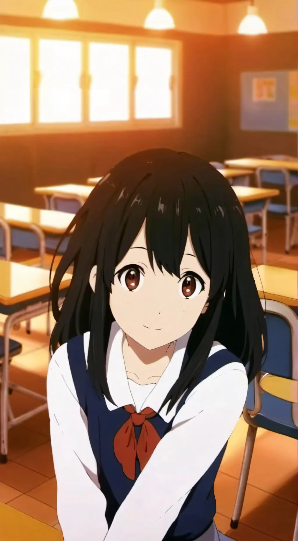 ai character: MHA 1-A background