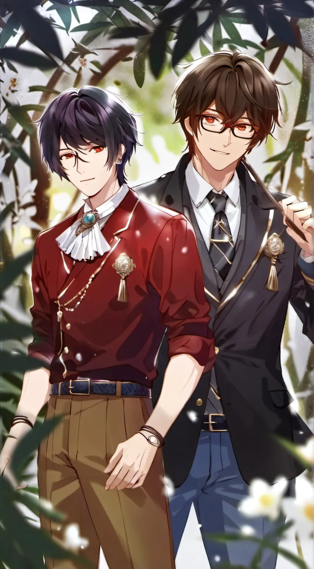 ai character: 2 Brothers background