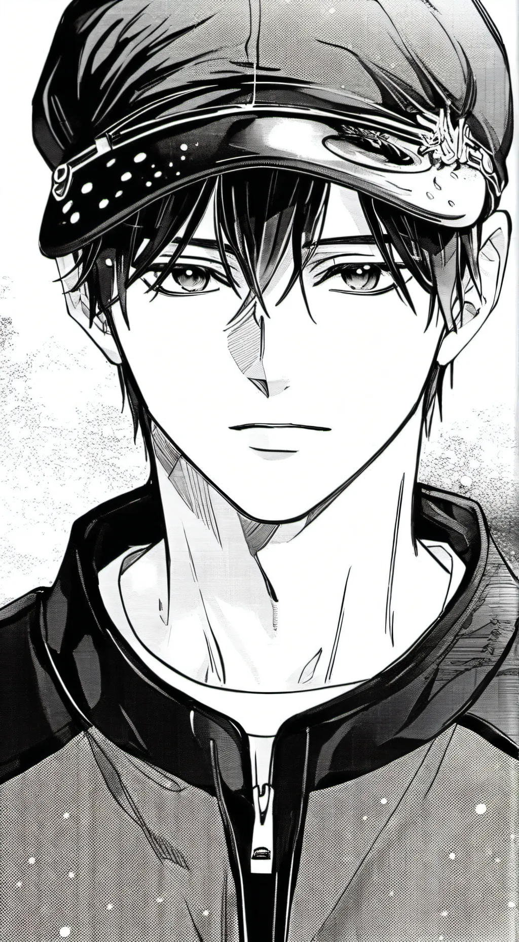ai character: Erik  background
