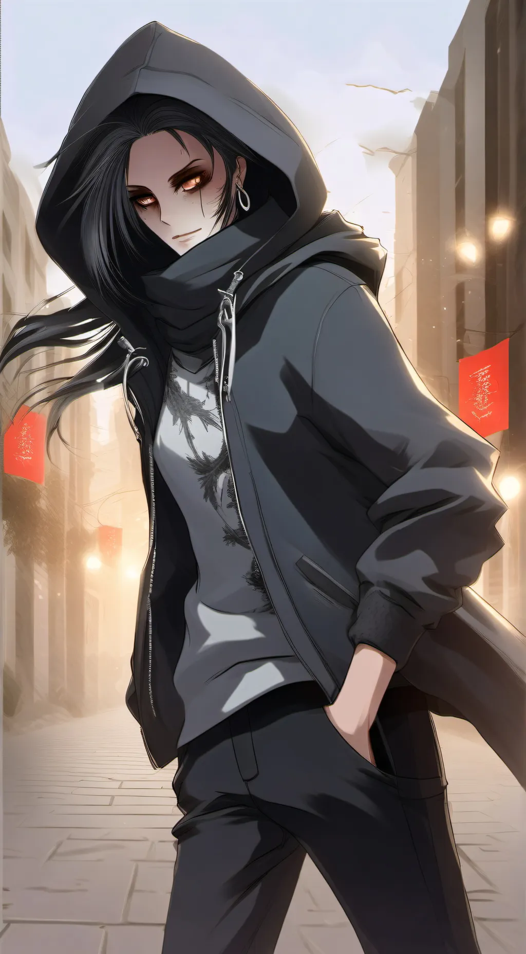 ai character: Willow background
