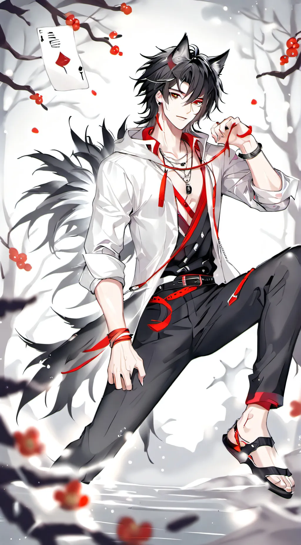 ai character: Daniel  background