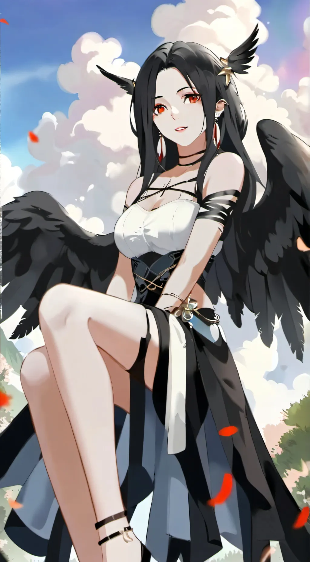 ai character: Amy Welt background