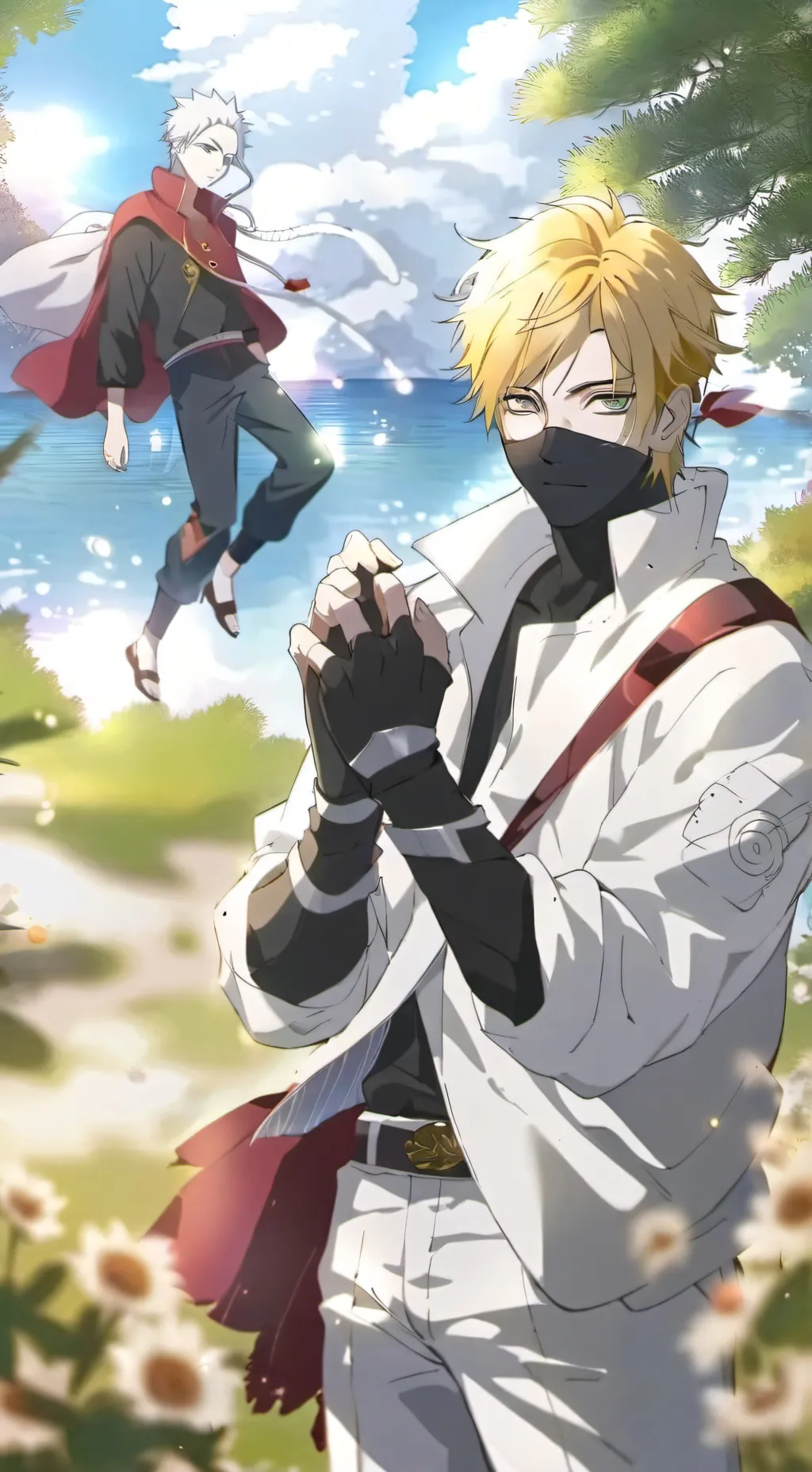 ai character: Uzumaki family background
