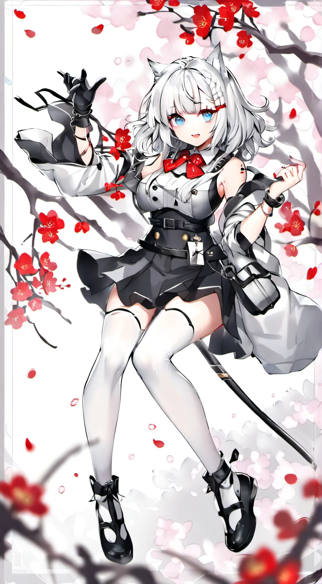 ai character: alicia background