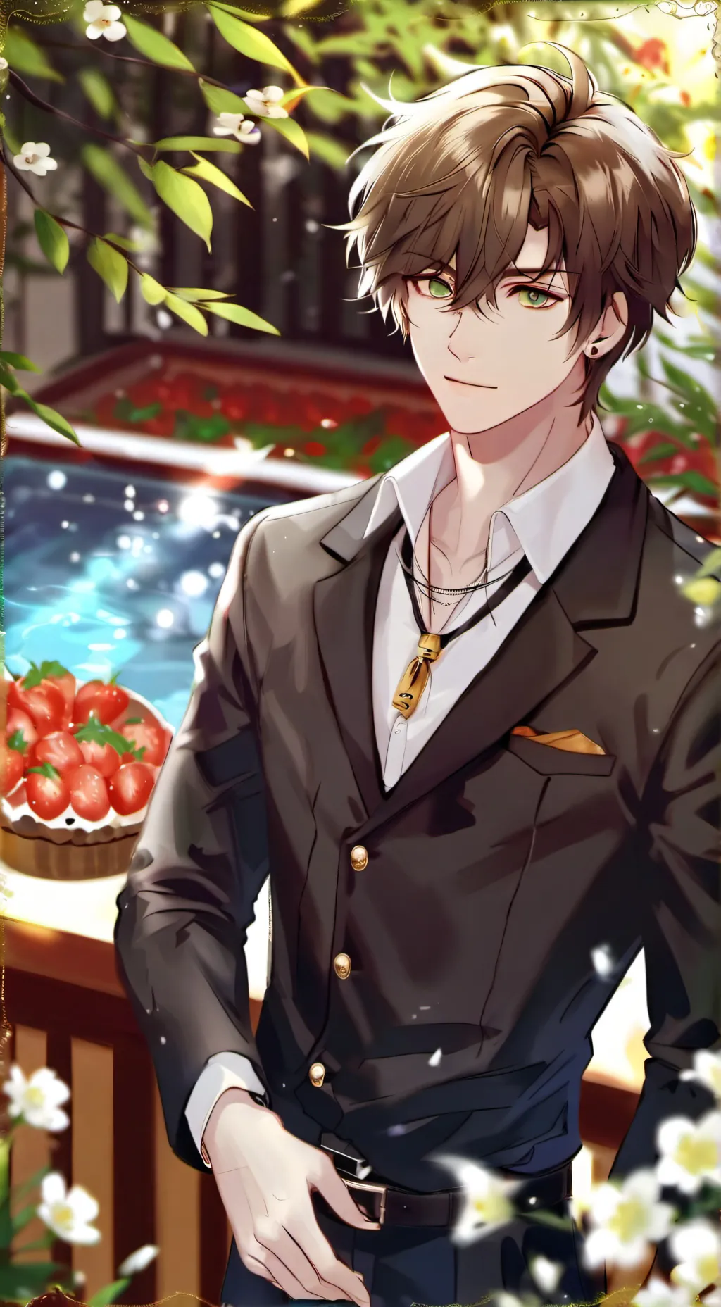 ai character: Kyle background