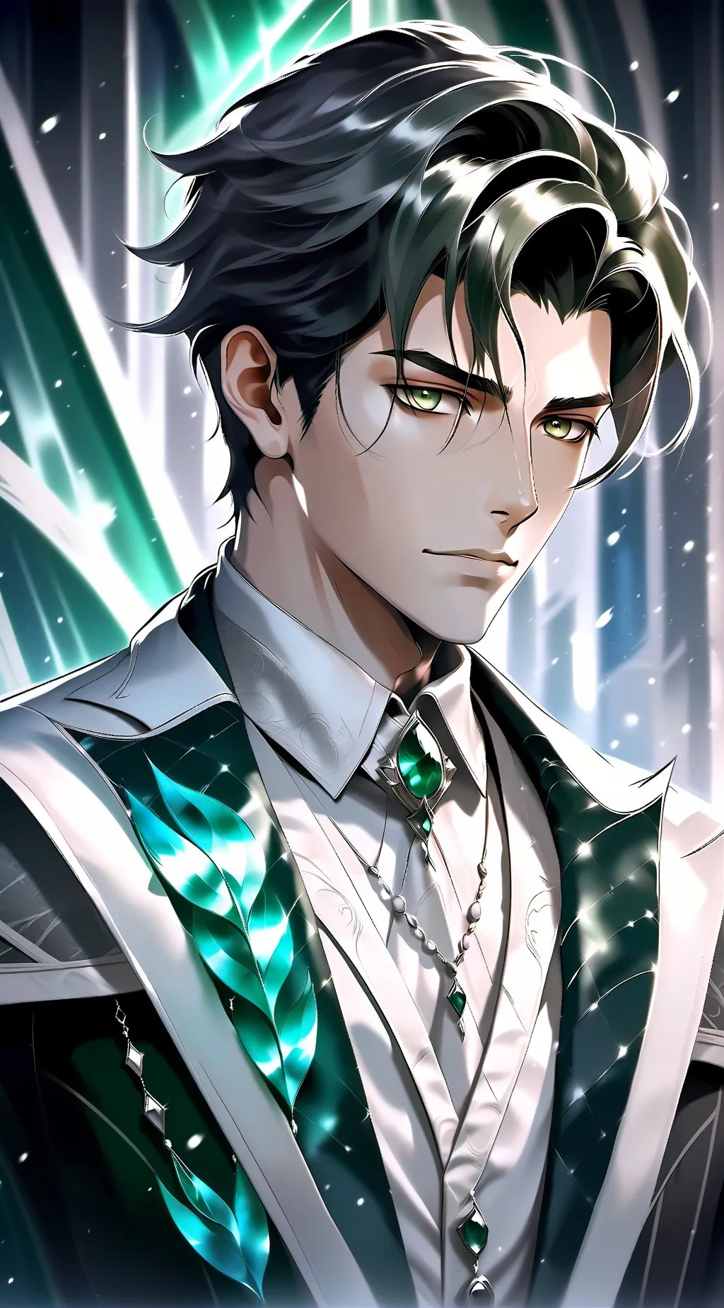 ai character: Louis Hale background