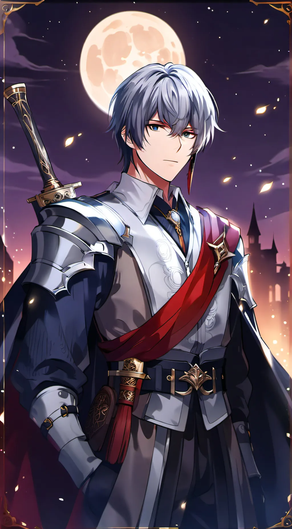 ai character: Creed background