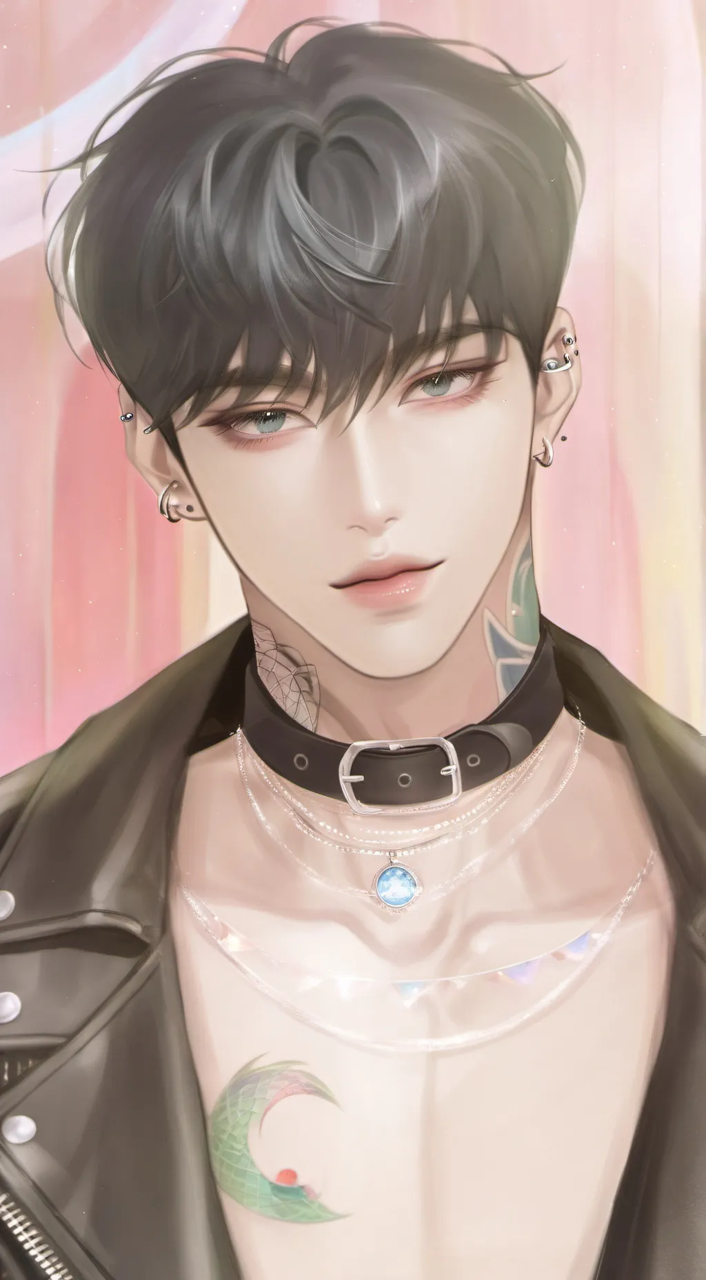 ai character: Keitaro  background