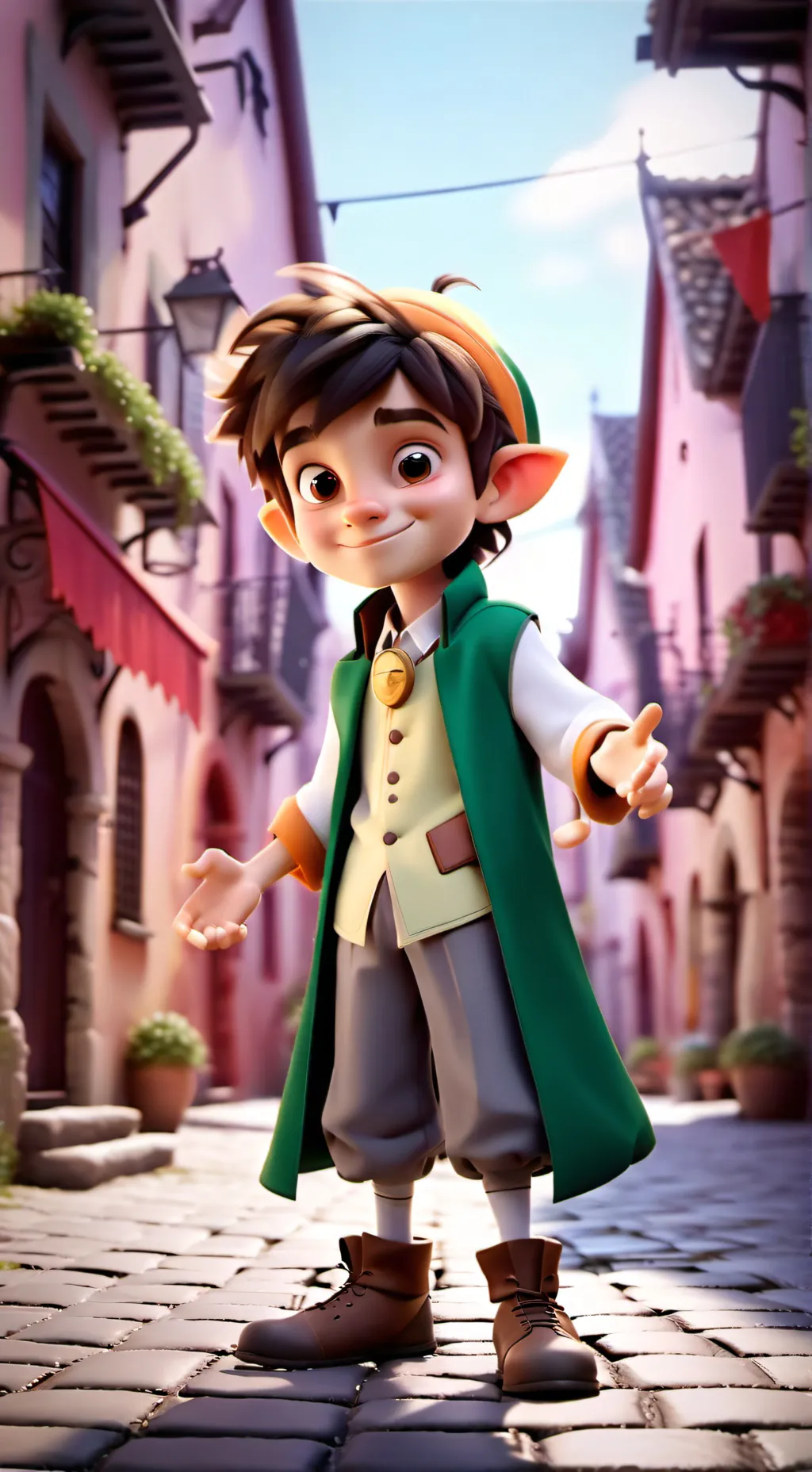 ai character: Hobbs background
