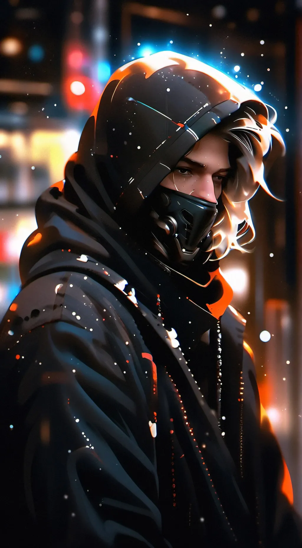 ai character: group background